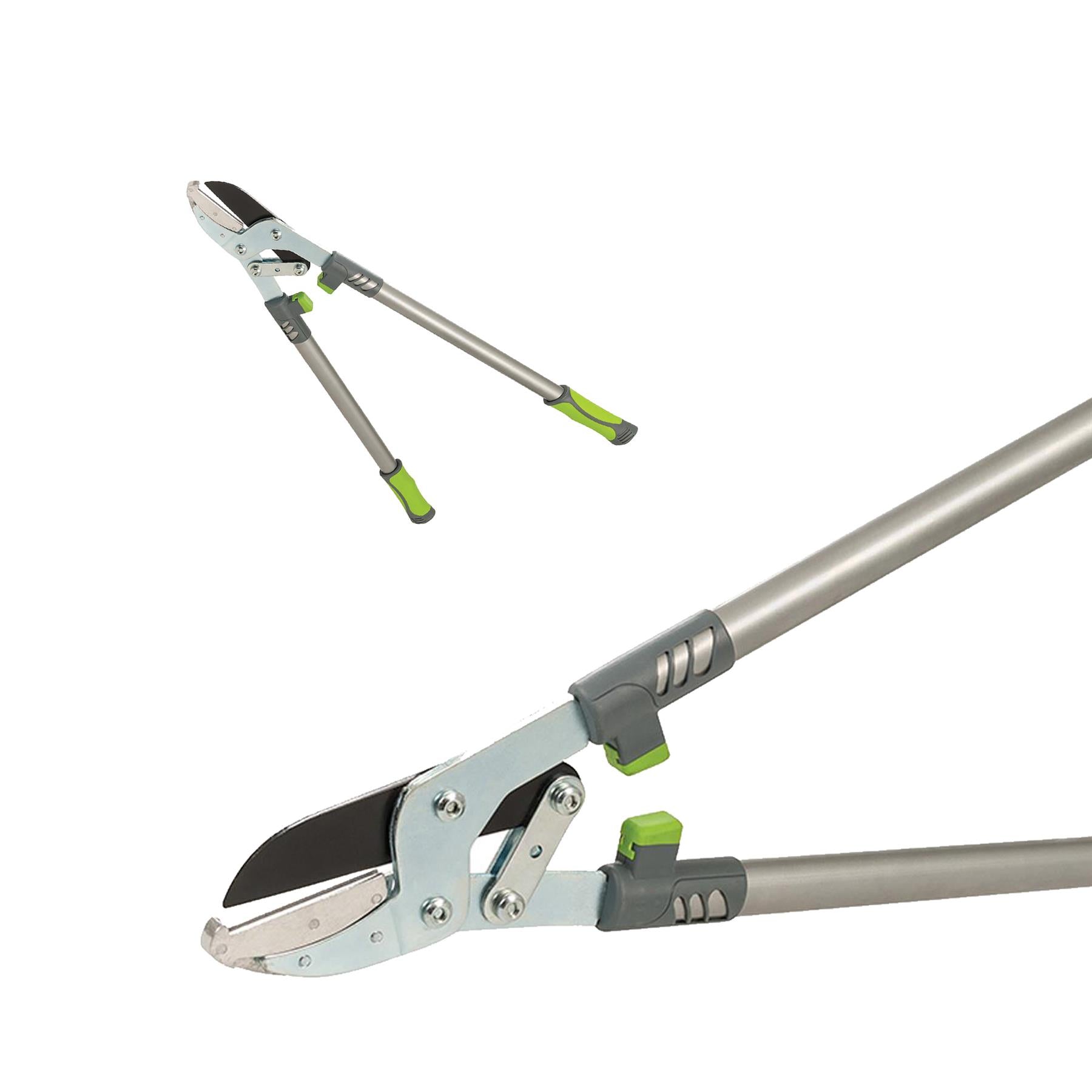 Ratcheting Anvil Loppers Garden Allotment Tool Non-stick Blade Coating