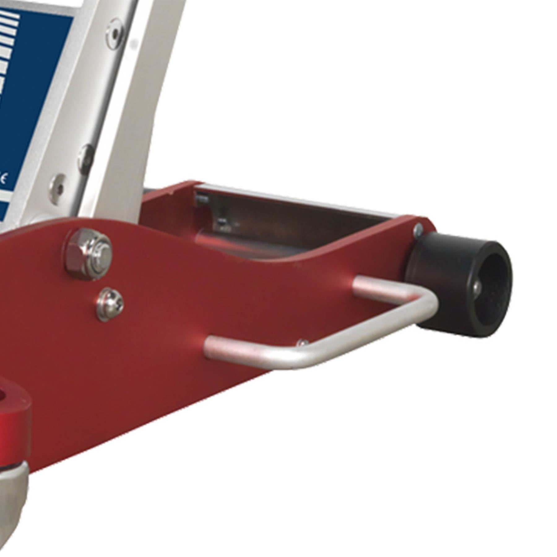 Sealey Trolley Jack 2.5 Tonne Low Profile Aluminium Rocket Lift