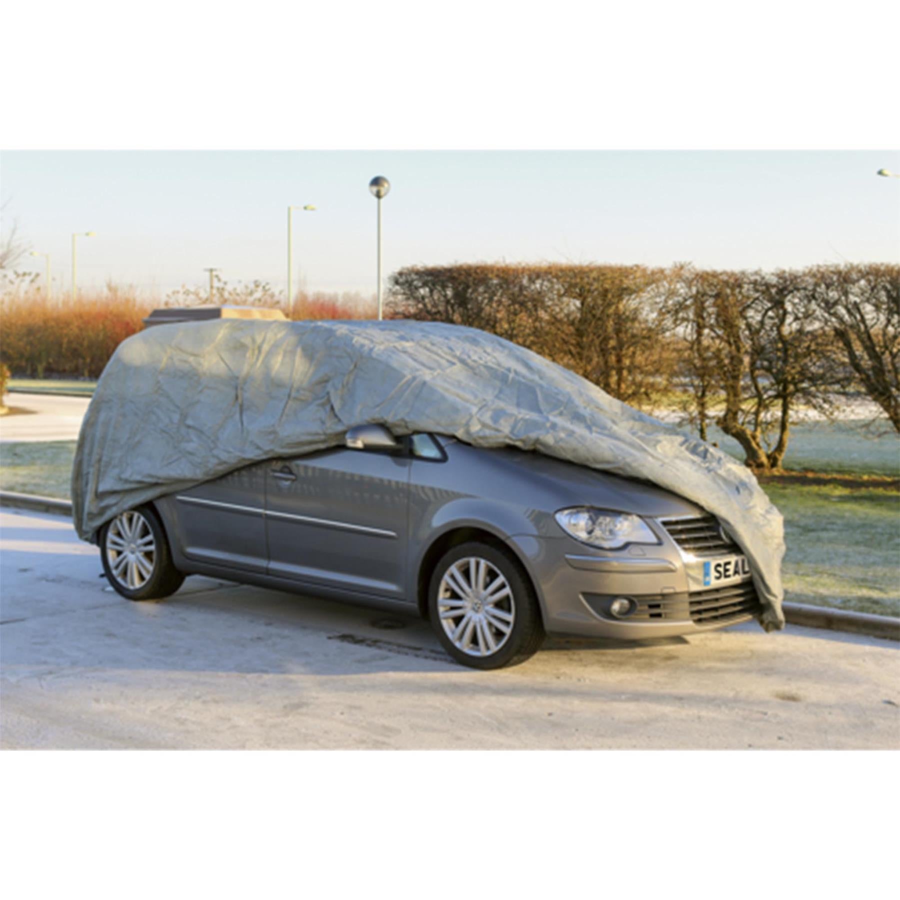 Sealey All Seasons Car Cover 3-Layer - XX-Large
