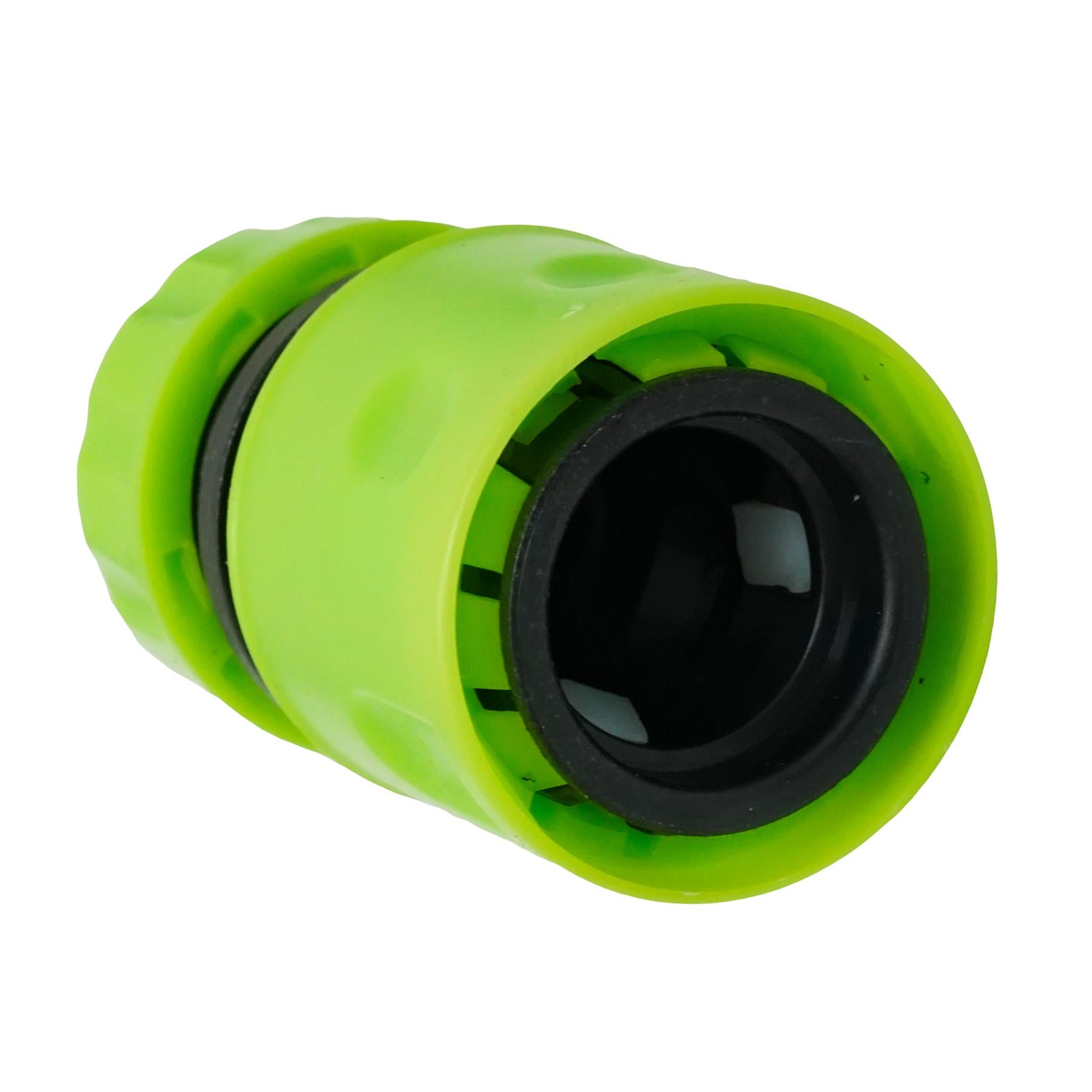 Garden Hose Fitting Set 1/2", 2X 2-Way Male Connector 4X Female Hose Connector