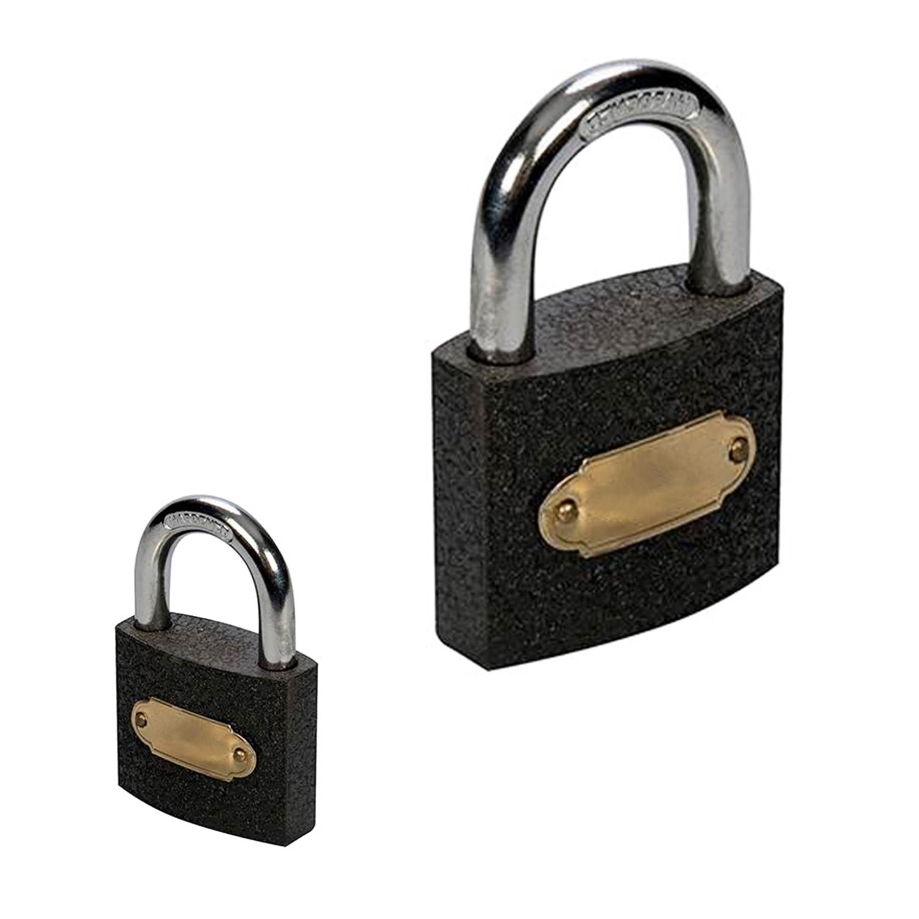 HEAVY DUTY IRON PADLOCK OUTDOOR SAFETY SECURITY LOCK-50mm