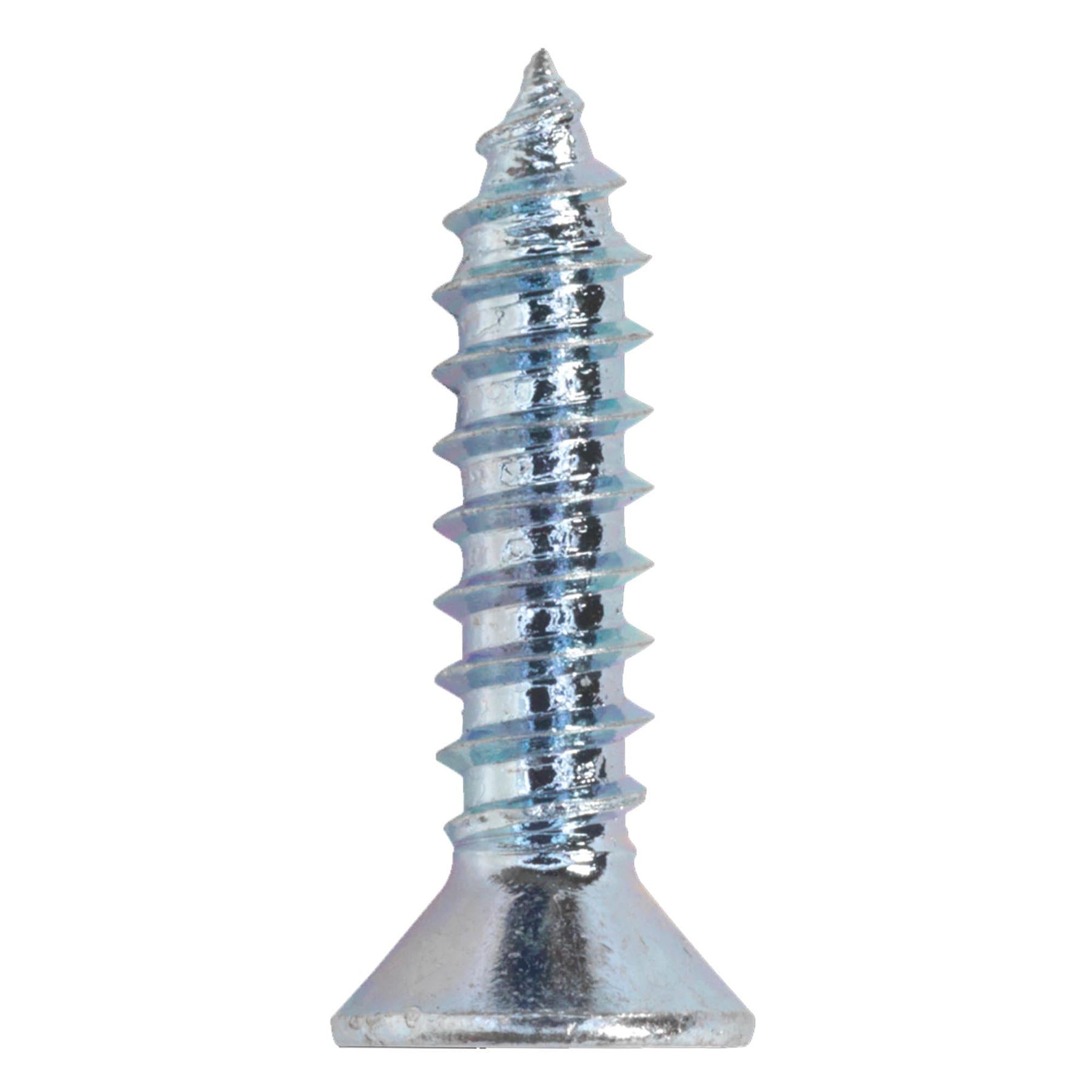 Sealey Self Tapping Screw 4.2 x 19mm Countersunk Pozi Pack of 100
