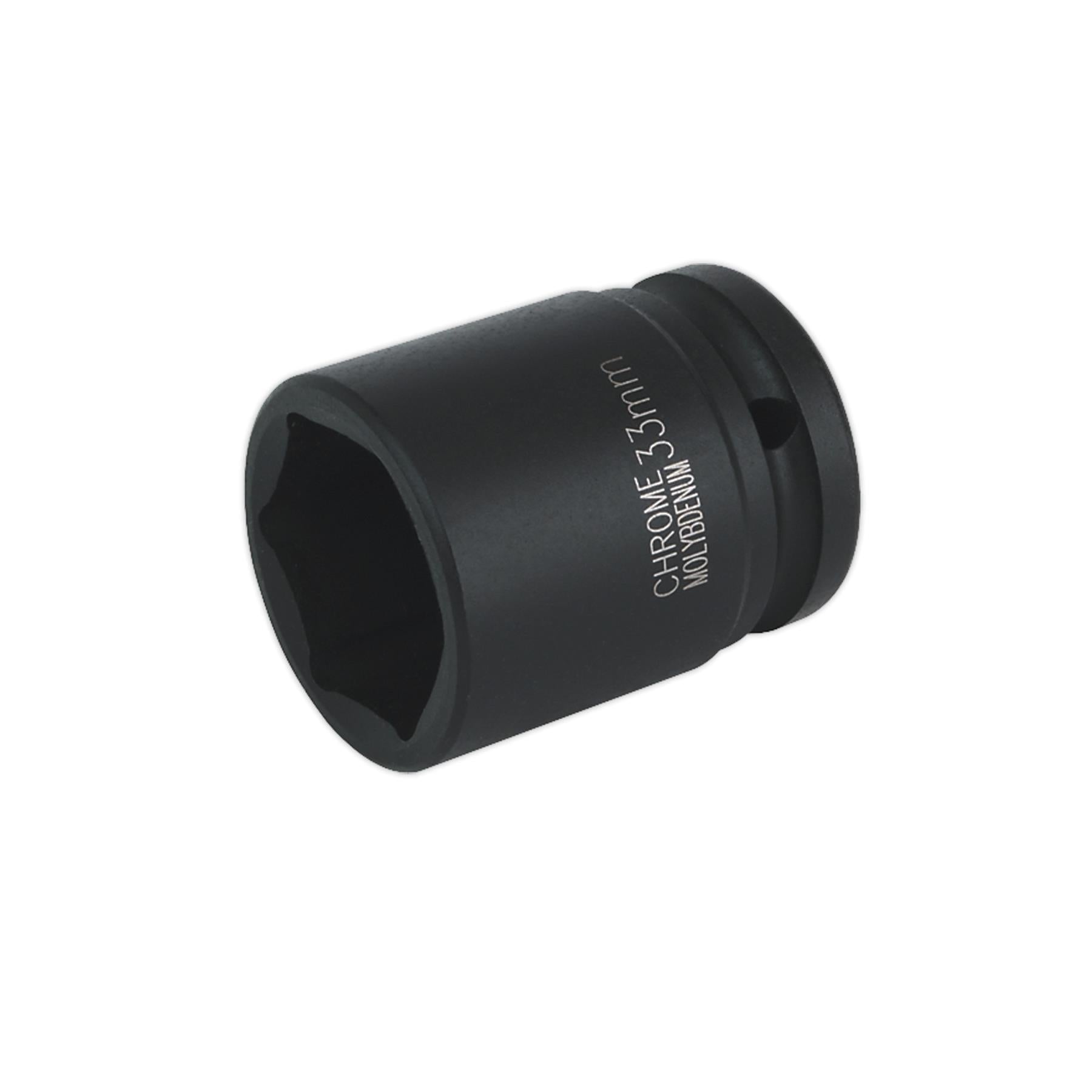 Sealey Impact Socket 33mm 3/4"Sq Drive