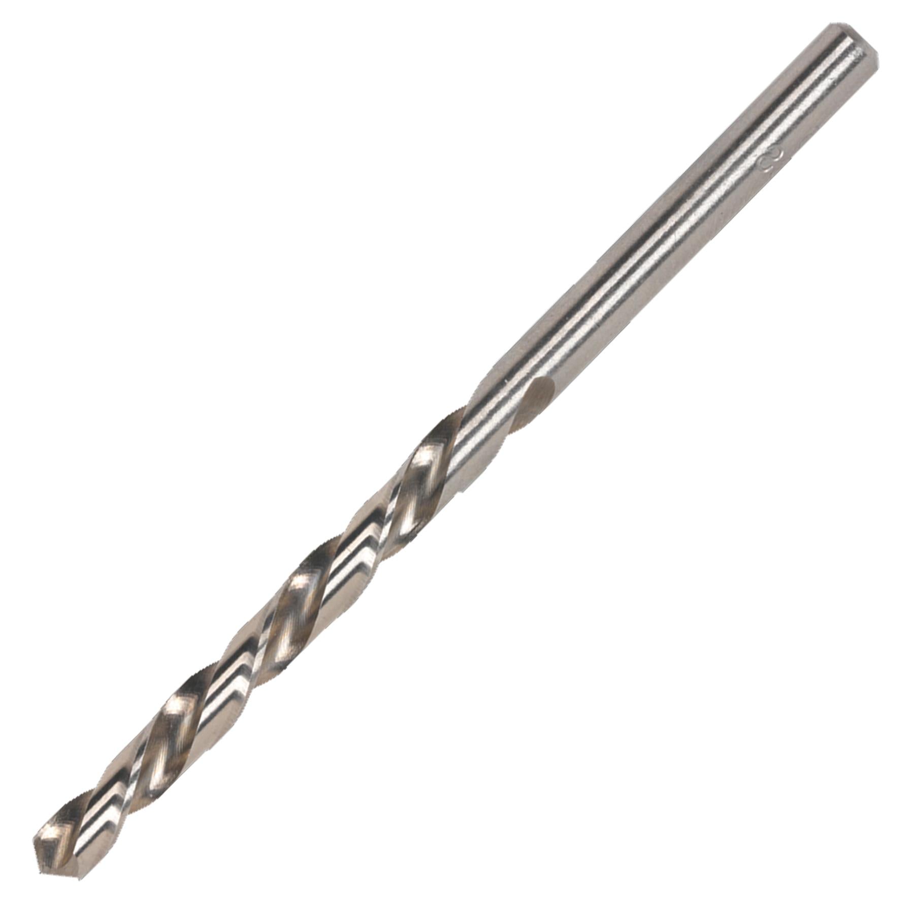 Sealey HSS Fully Ground Drill Bit �5mm Pack of 10