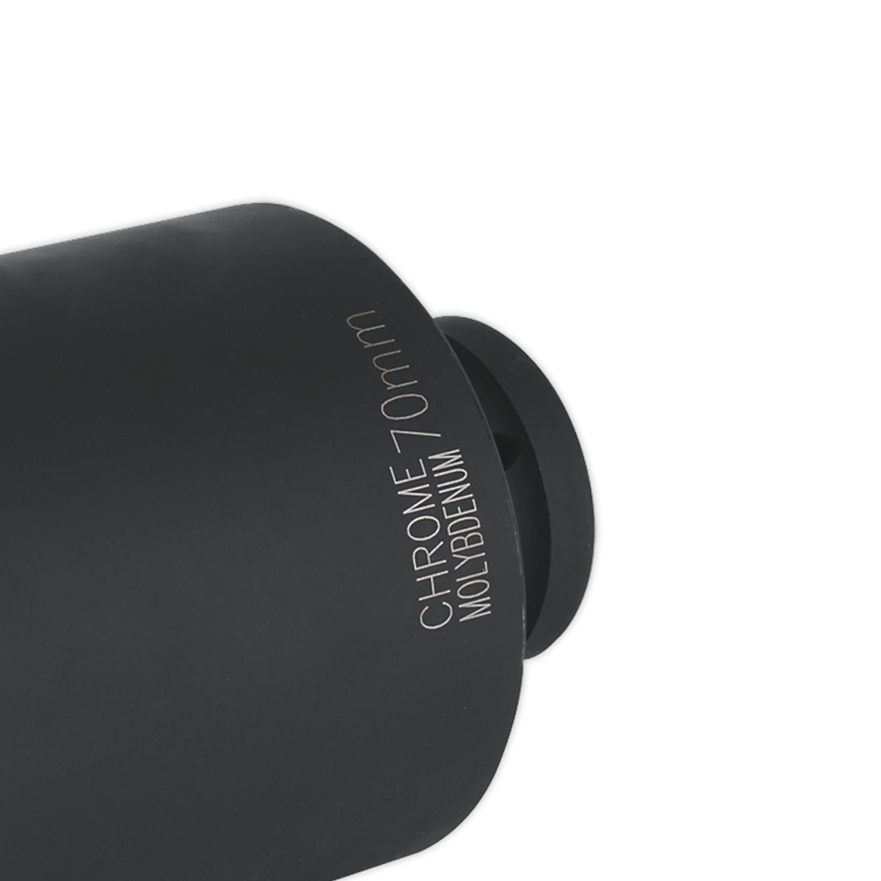 Sealey Impact Socket 70mm Deep 1"Sq Drive