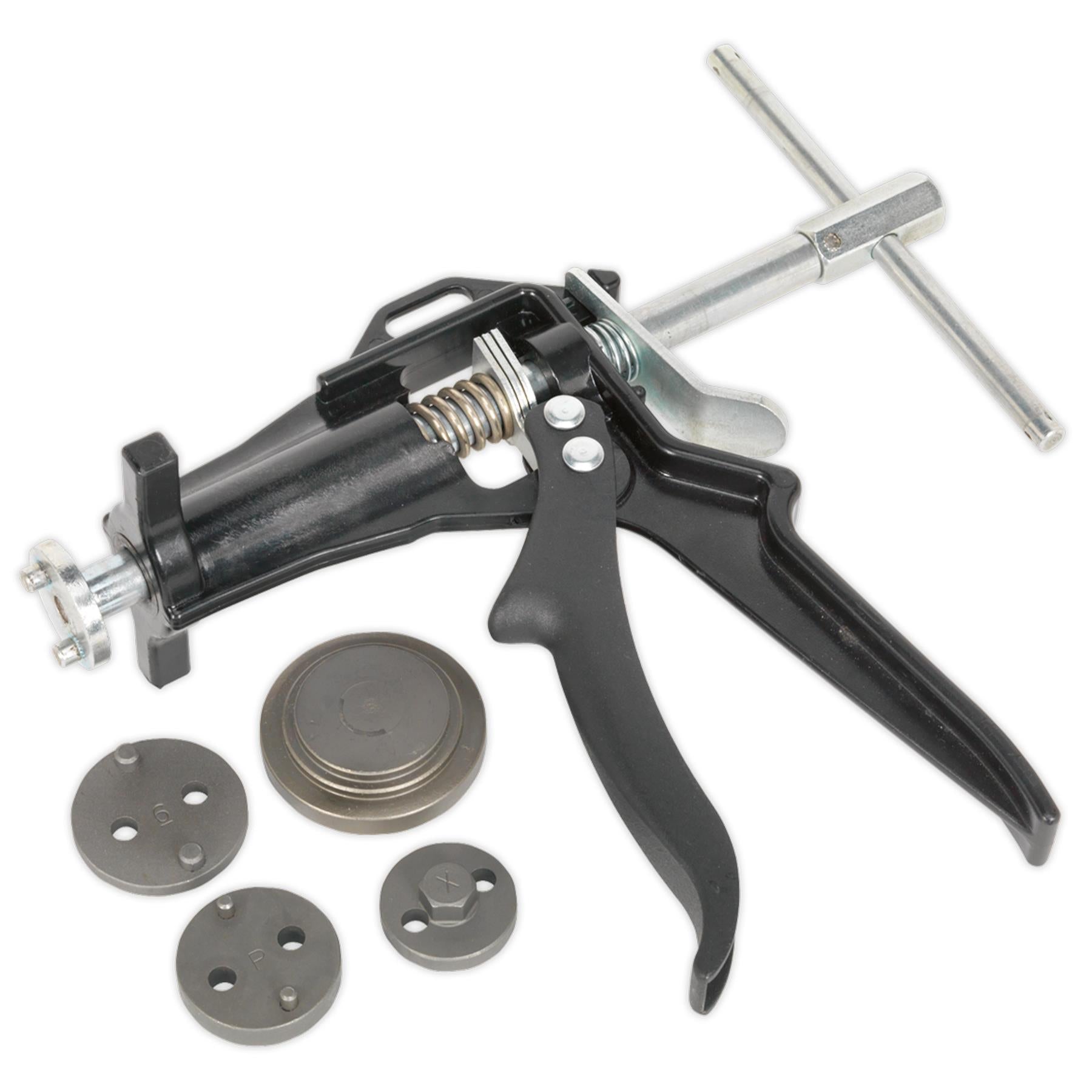 Sealey Brake Piston Wind-Back Tool Kit 5pc VS0211