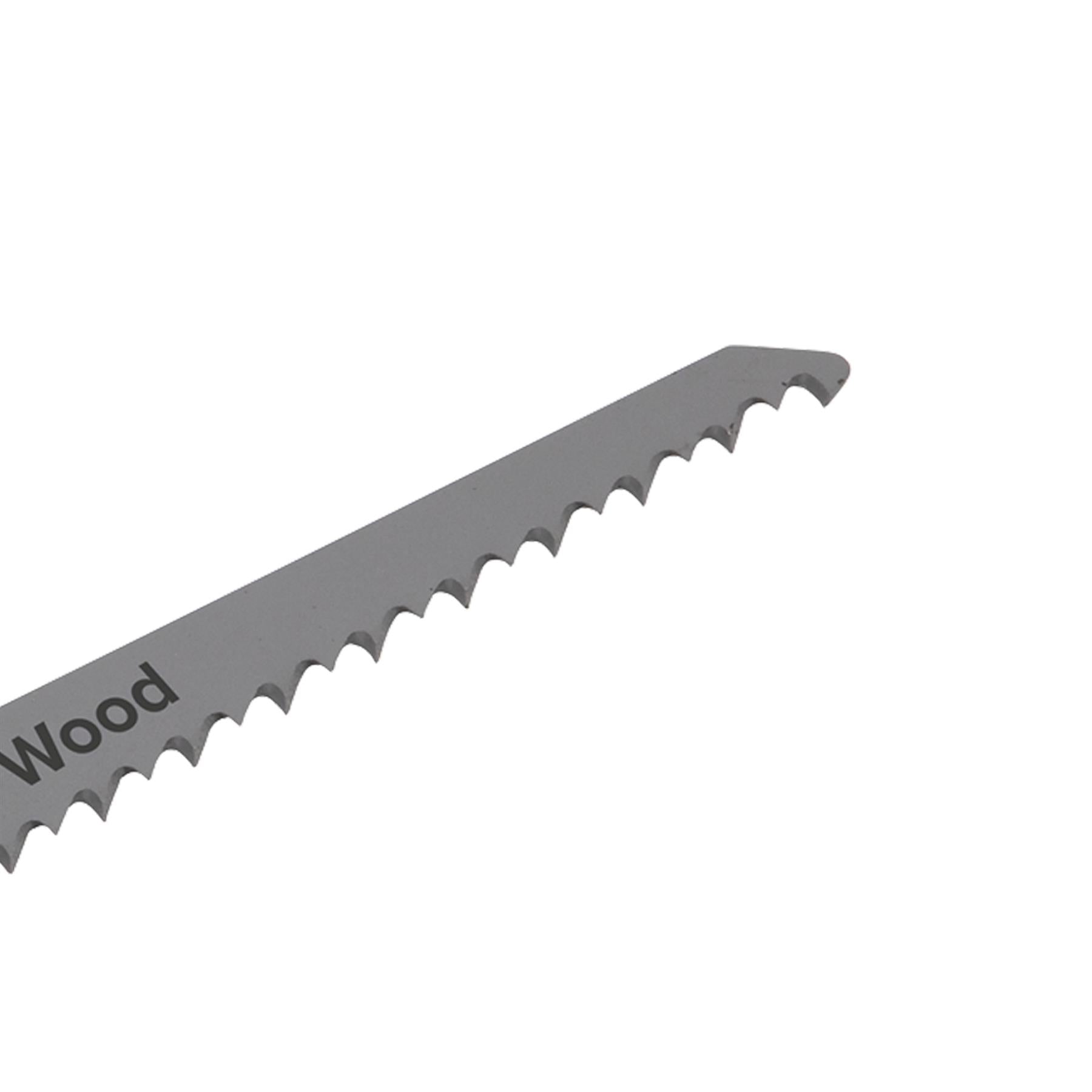 Sealey Reciprocating Saw Blade Clean Wood 150mm 6tpi - Pack of 5