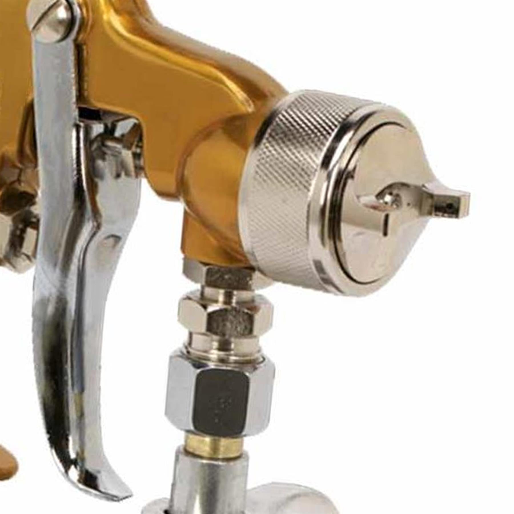 Sealey Spray Gun Suction Feed Siegen Brand 1.7mm Set-Up