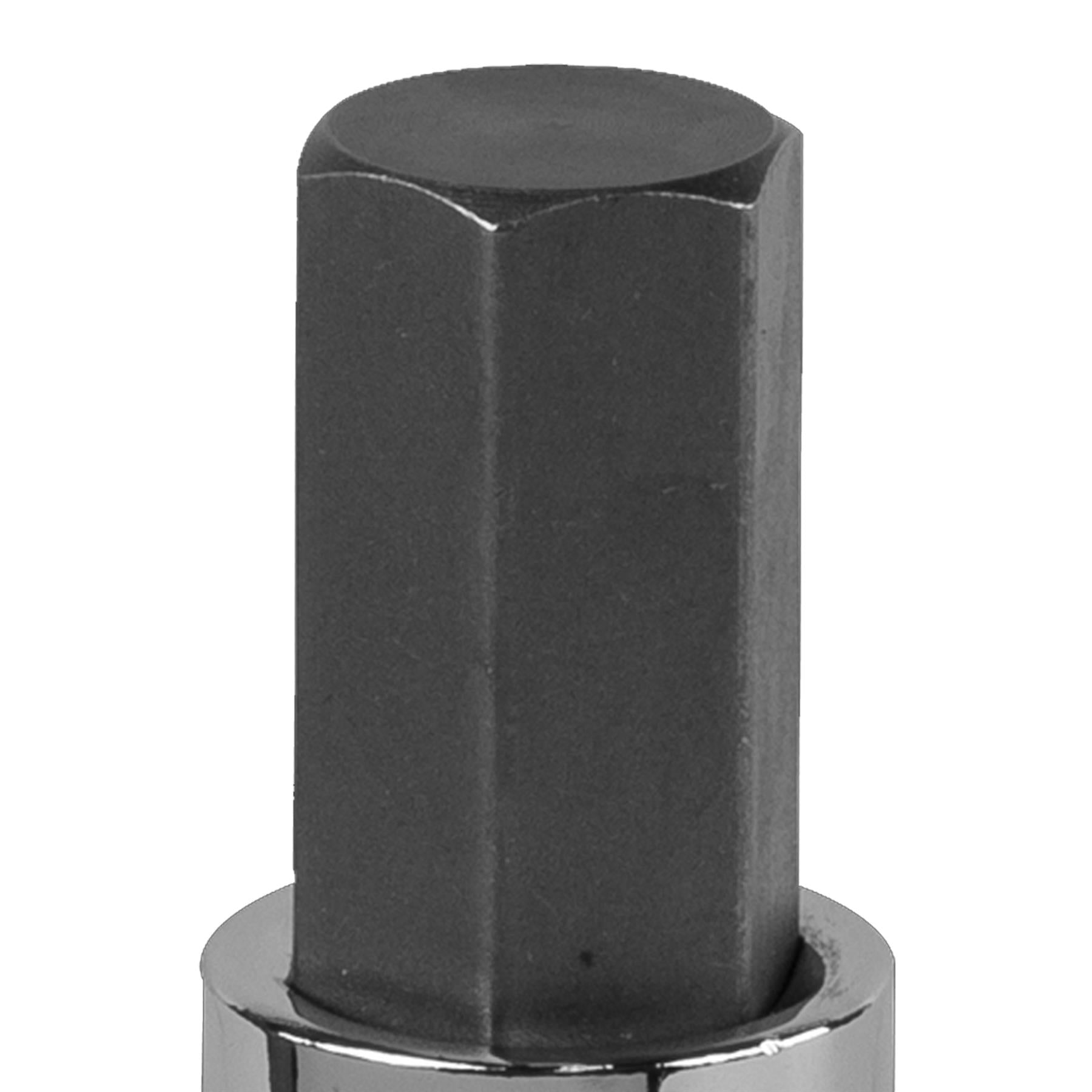 Sealey Hex Socket Bit 12mm 3/8"Sq Drive
