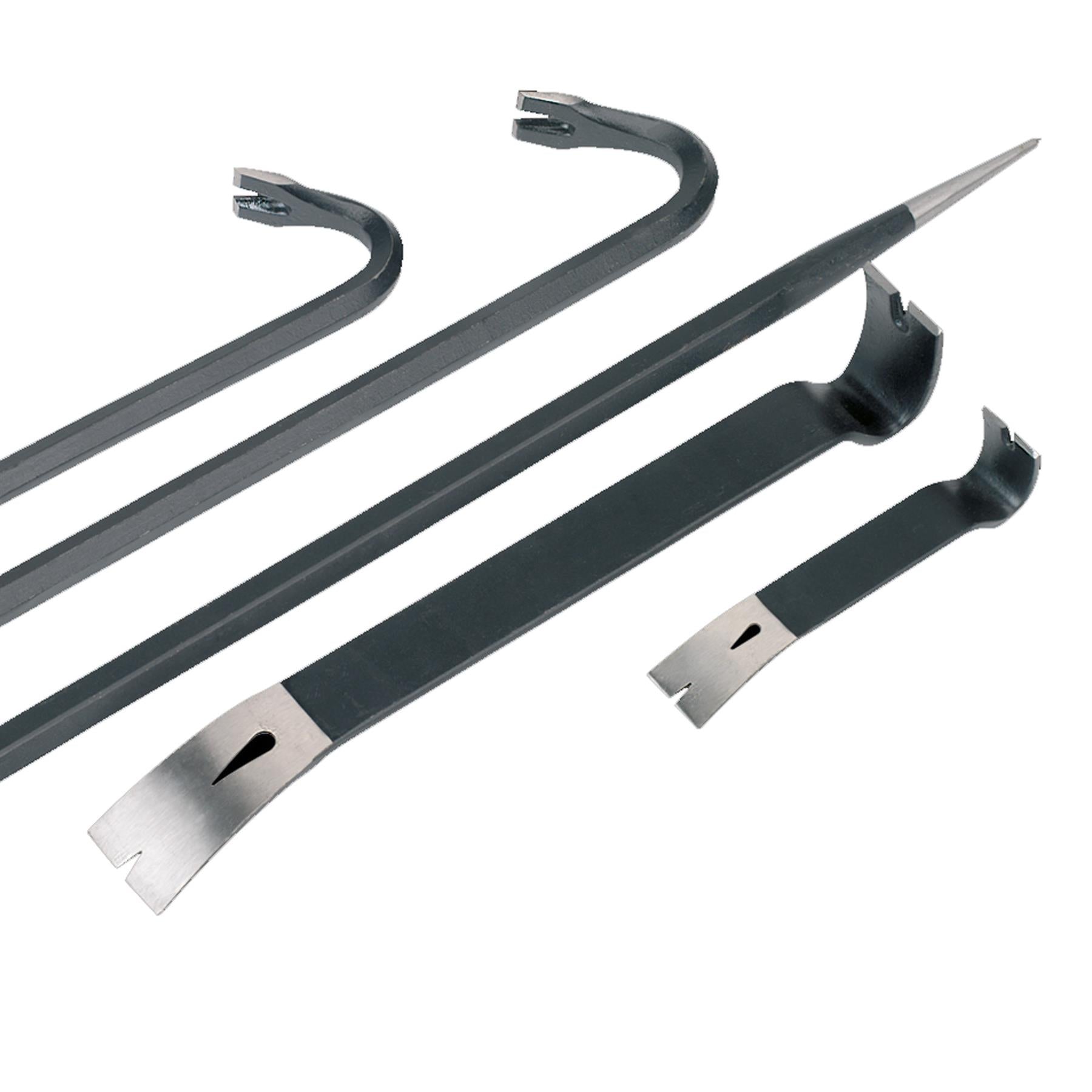 Sealey Wrecking Bar Set 5pc