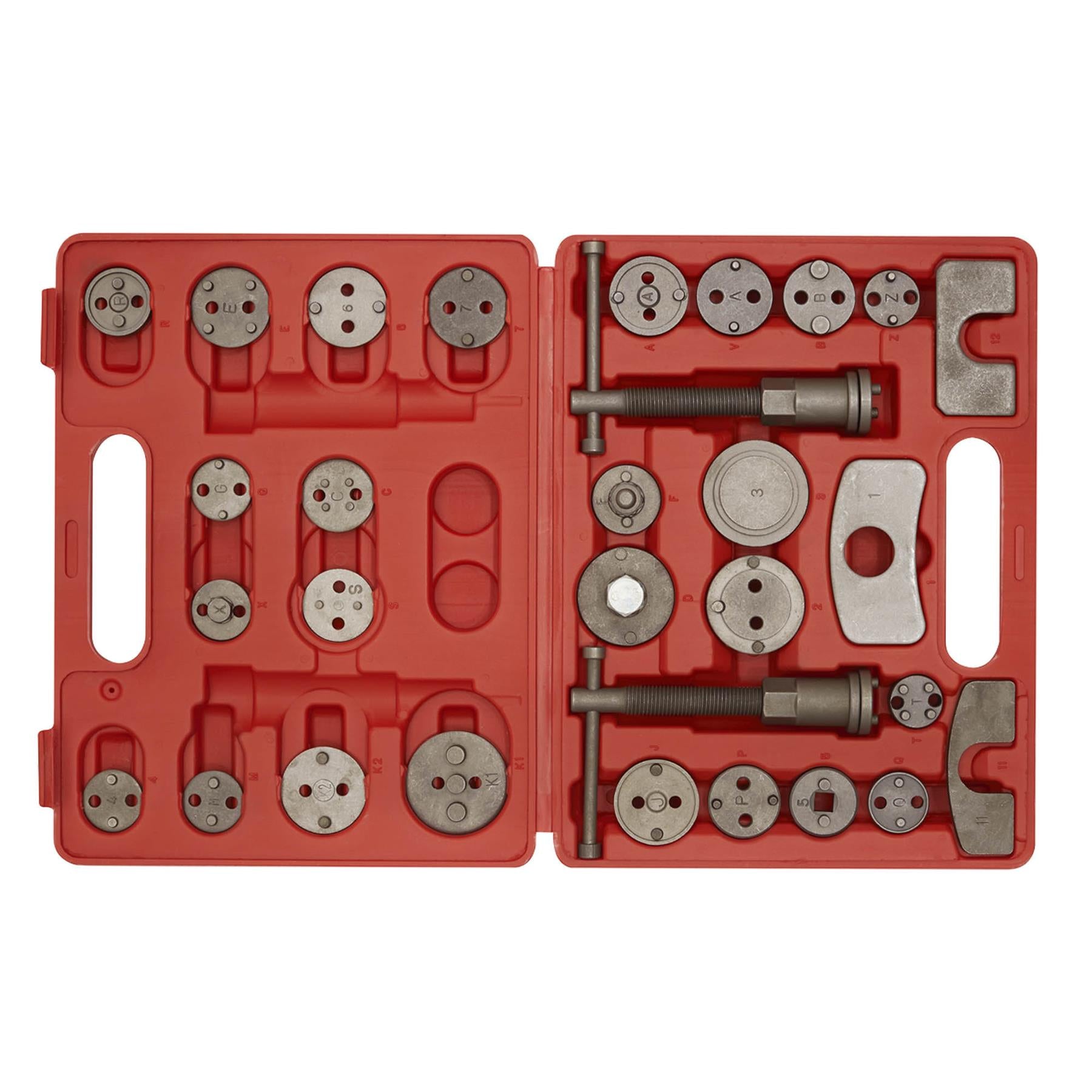 Sealey Brake Piston Wind-Back Tool Kit 30pc