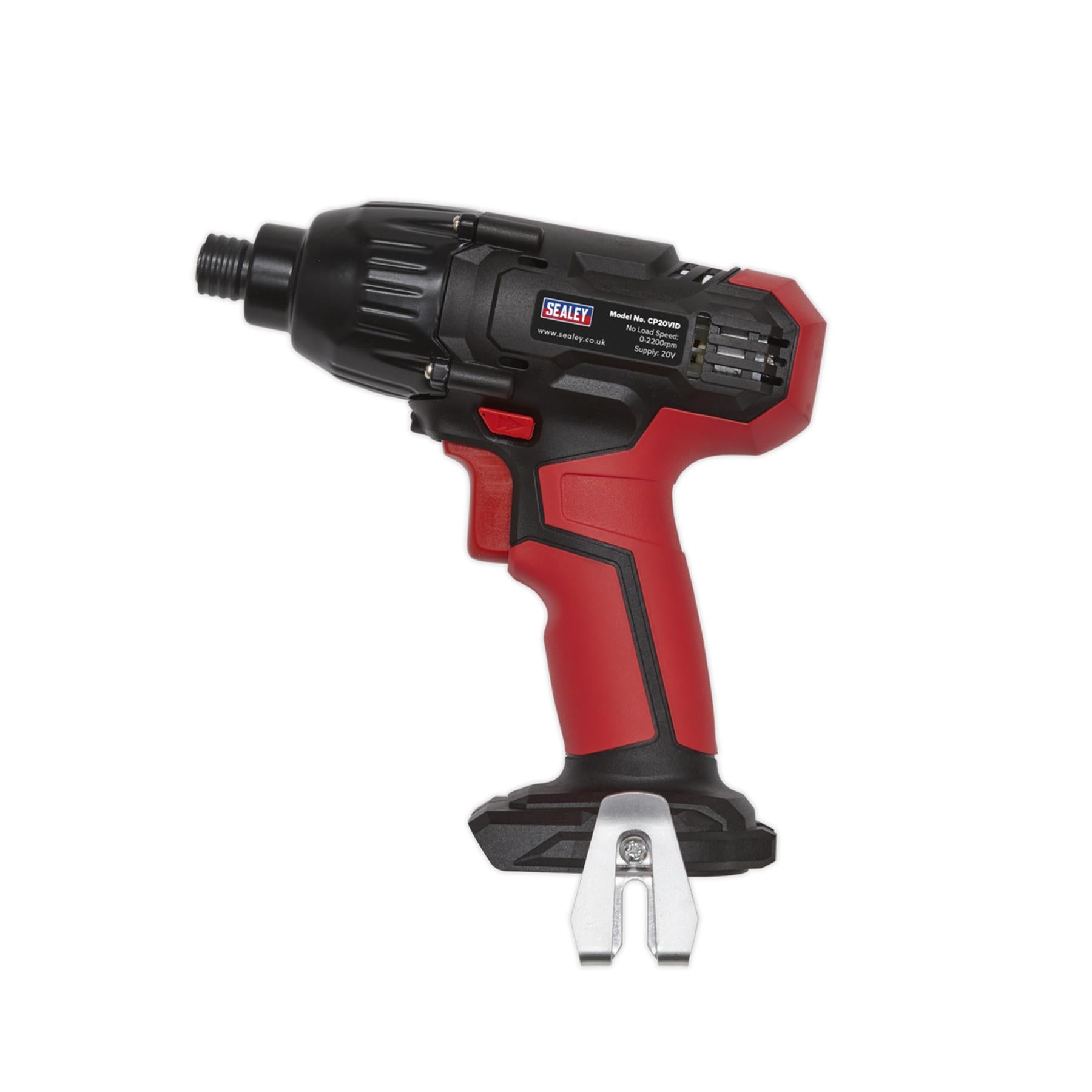 Sealey Impact Driver 20V 1/4"Hex Drive 180Nm - Body Only