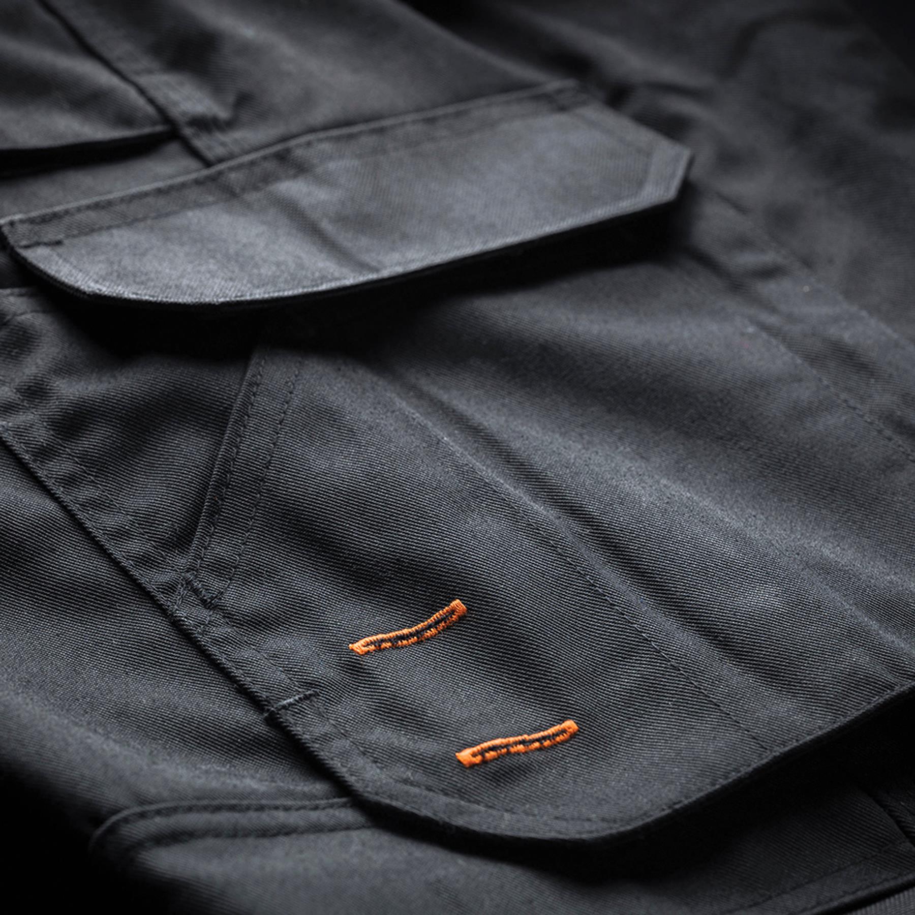Scruffs Worker Plus Trouser | Trade Hard Wearing Work Trouser | Black