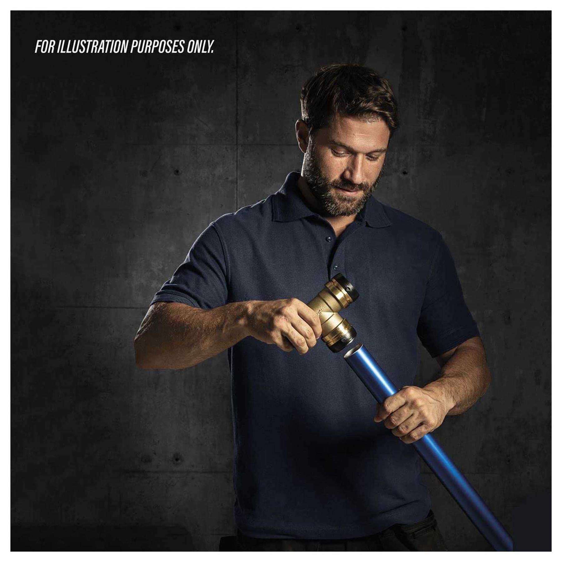 Sealey Anodised Aluminium Pipe �15mm x 3m