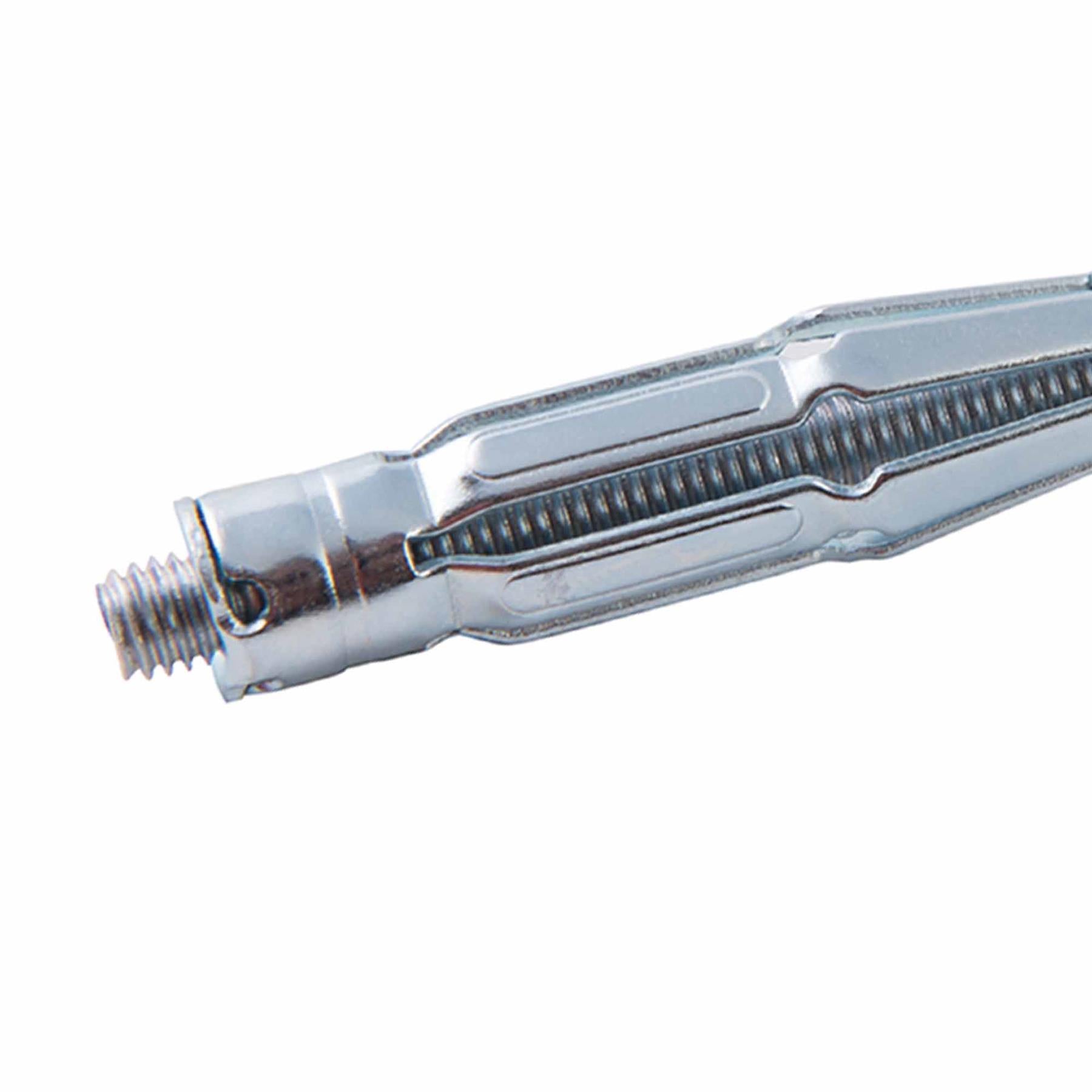 Hollow Wall Anchors Flush Finish With Anti-Rotation Barbs 20Pk M4 X 32mm