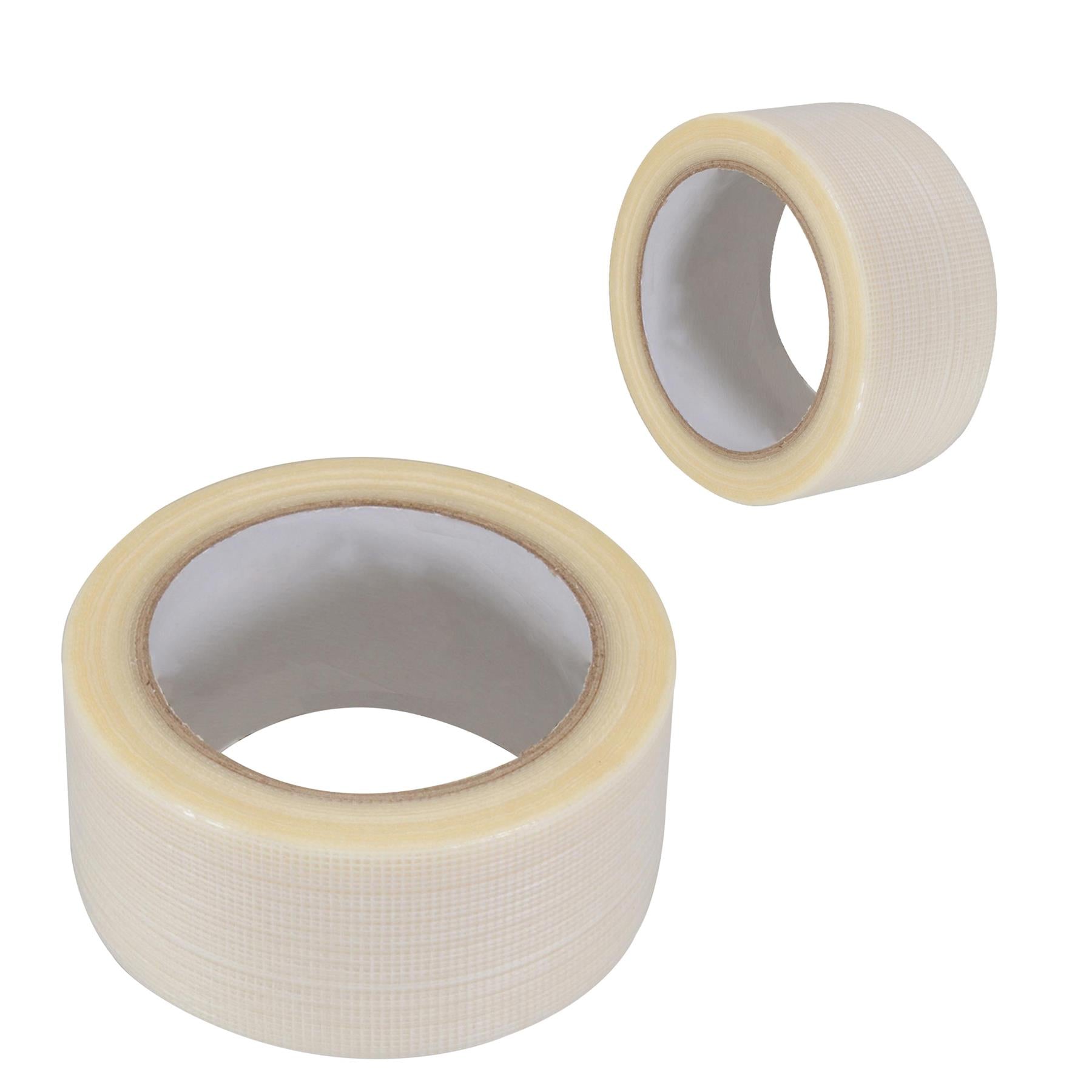 Heavy Duty Strong Adhesive Clear Duct Tape Waterproof - 50mm x 20m