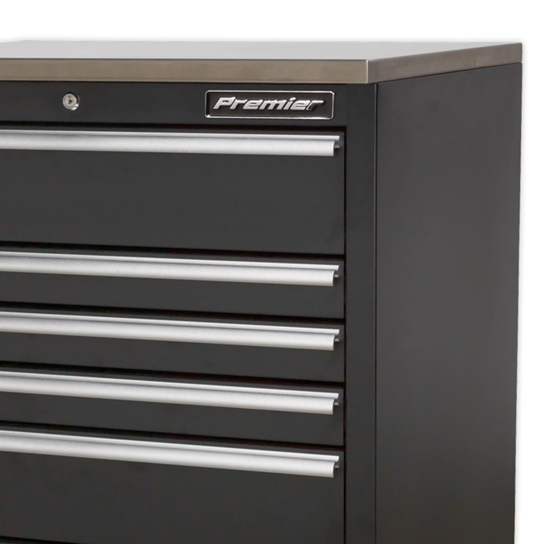 Sealey Modular Floor Cabinet 6 Drawer 775mm Heavy-Duty