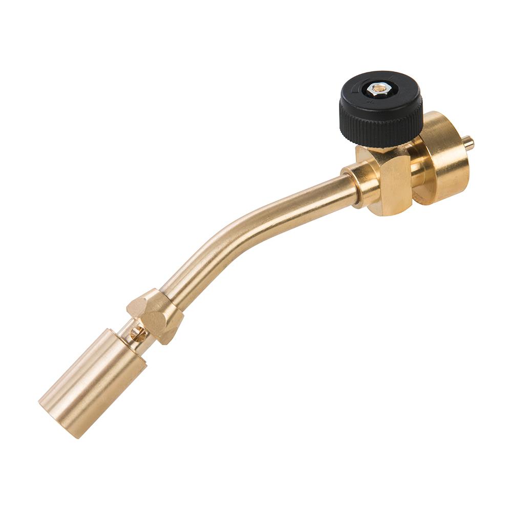 Solid Brass Map Jumbo Flame Torch Cga600 Fitting For Use With Map & Propane