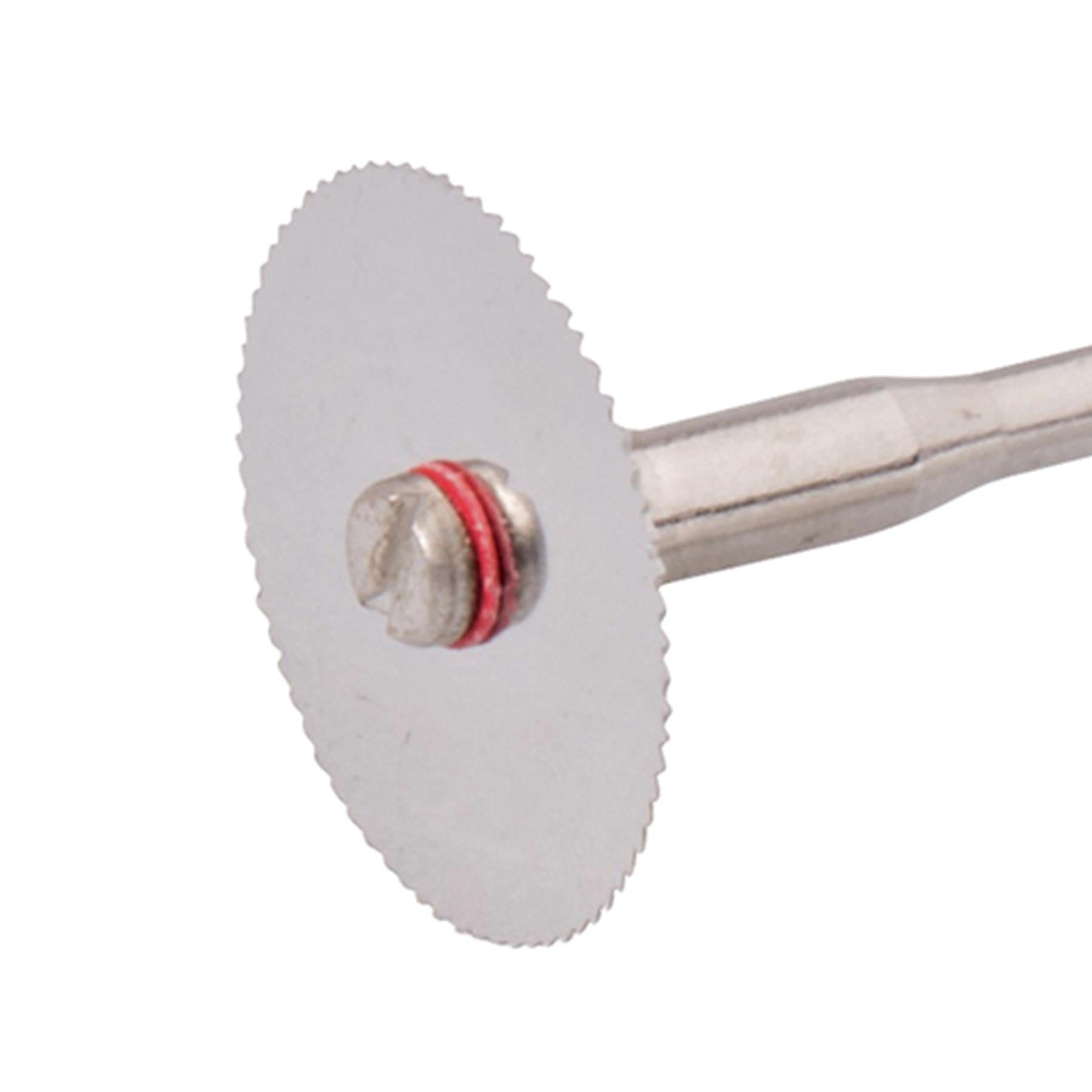 High Speed Rotary Tool Hss Saw Blade 6Pce Set - 22mm Dia Trimming Woods Alloys