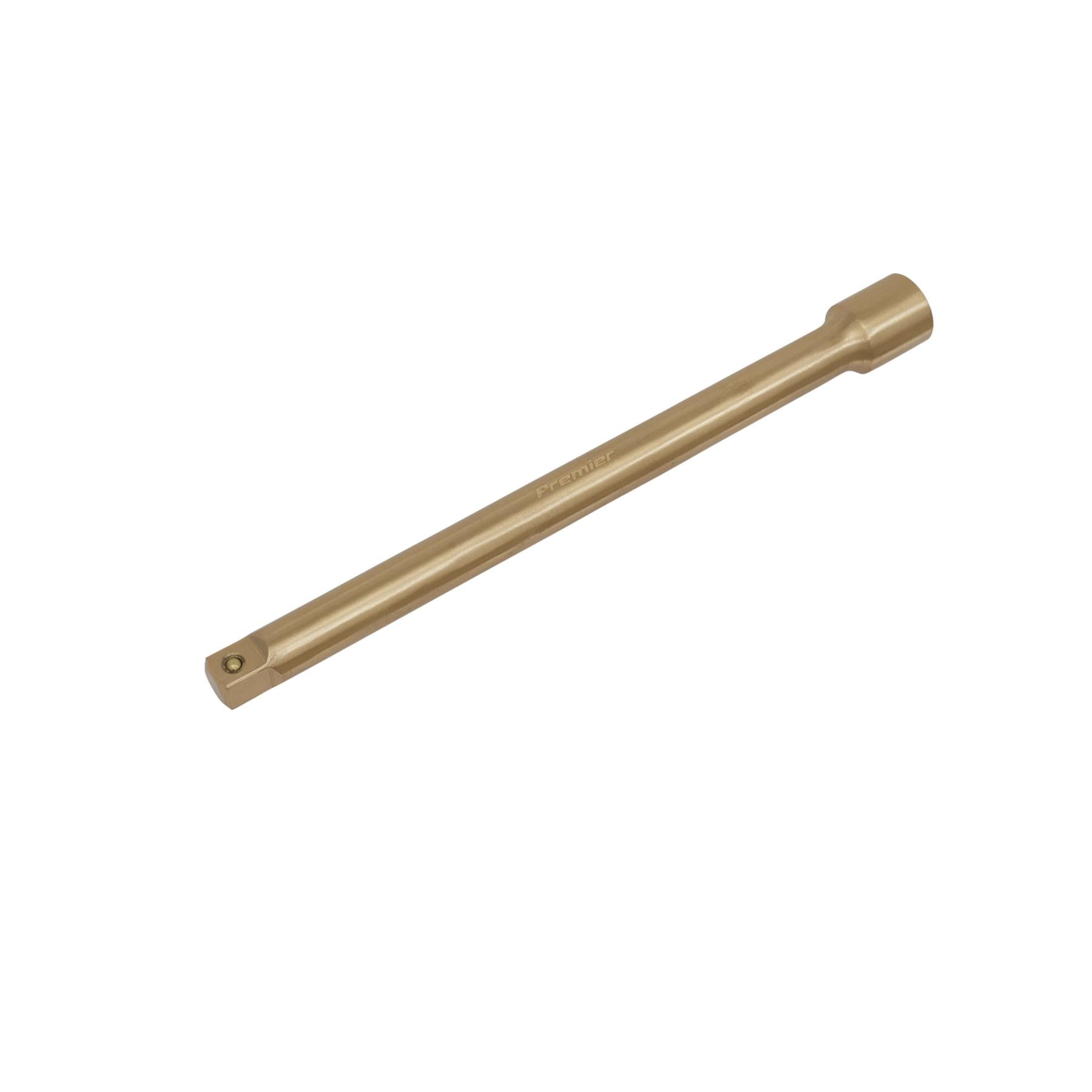 Sealey Extension Bar 1/2"Sq Drive 250mm - Non-Sparking