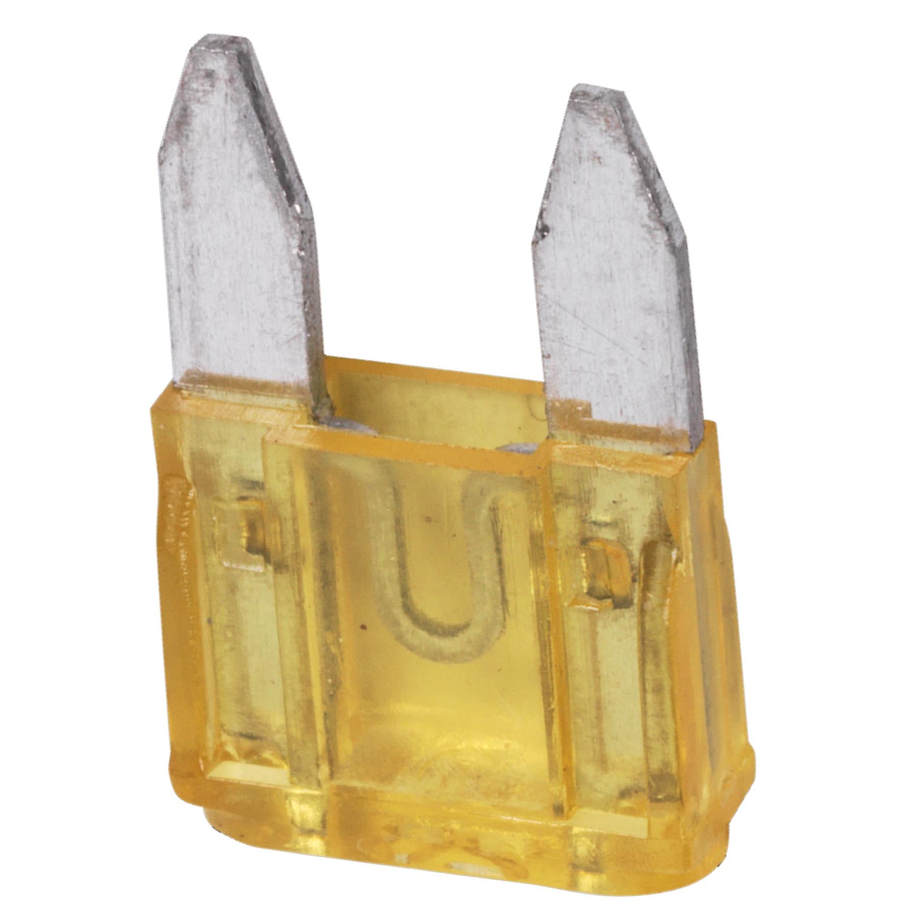 Sealey Automotive MINI Blade Fuse 20A Pack of 50