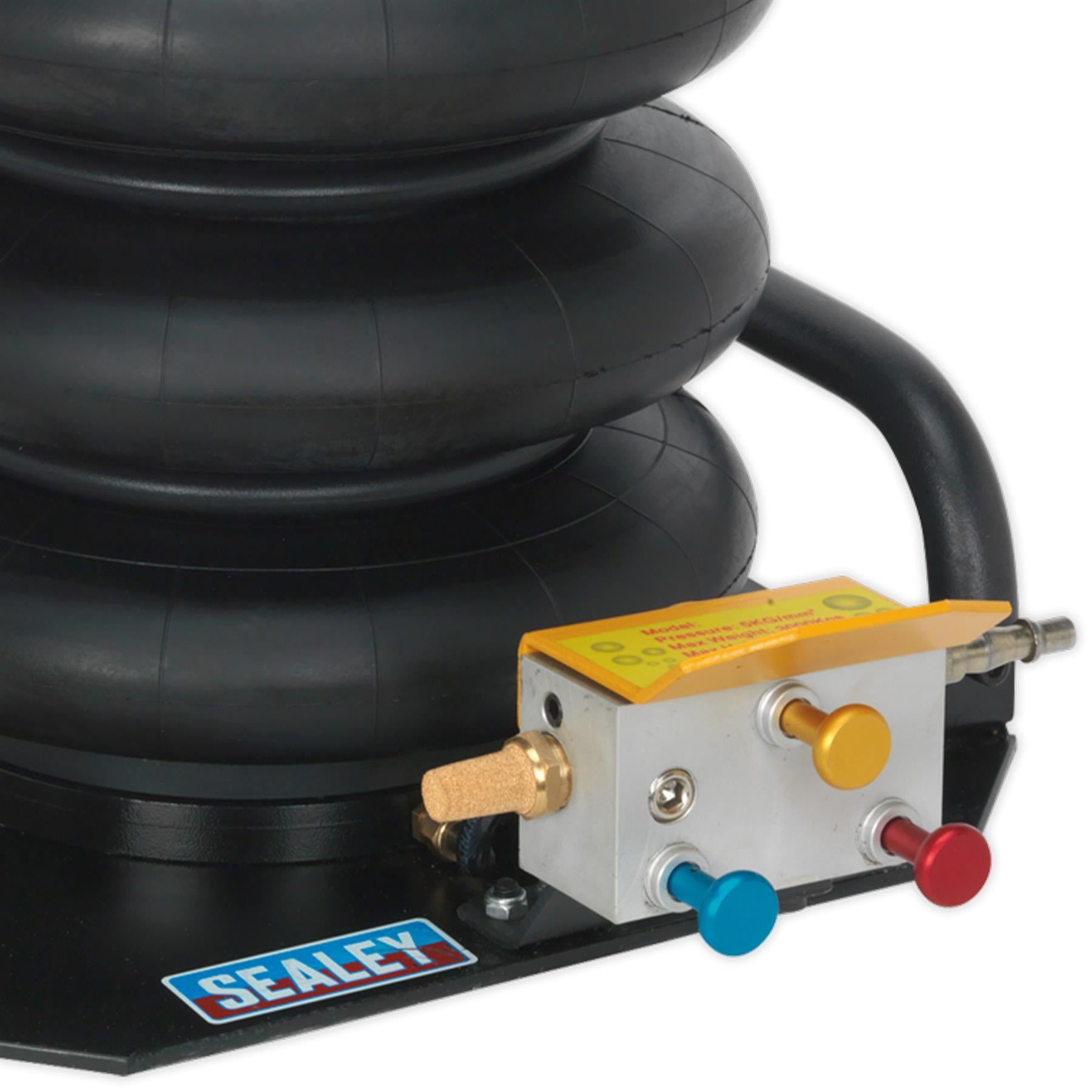 Sealey Premier Air Operated Fast Jack 3tonne - 3-Stage