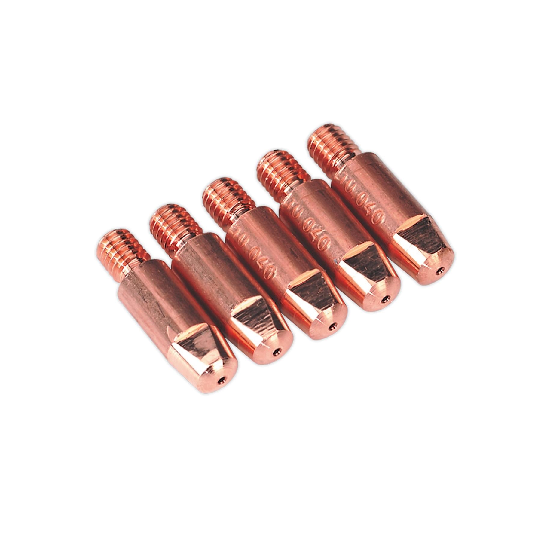 Sealey Contact Tip 0.6mm MB25/36 Pack of 5