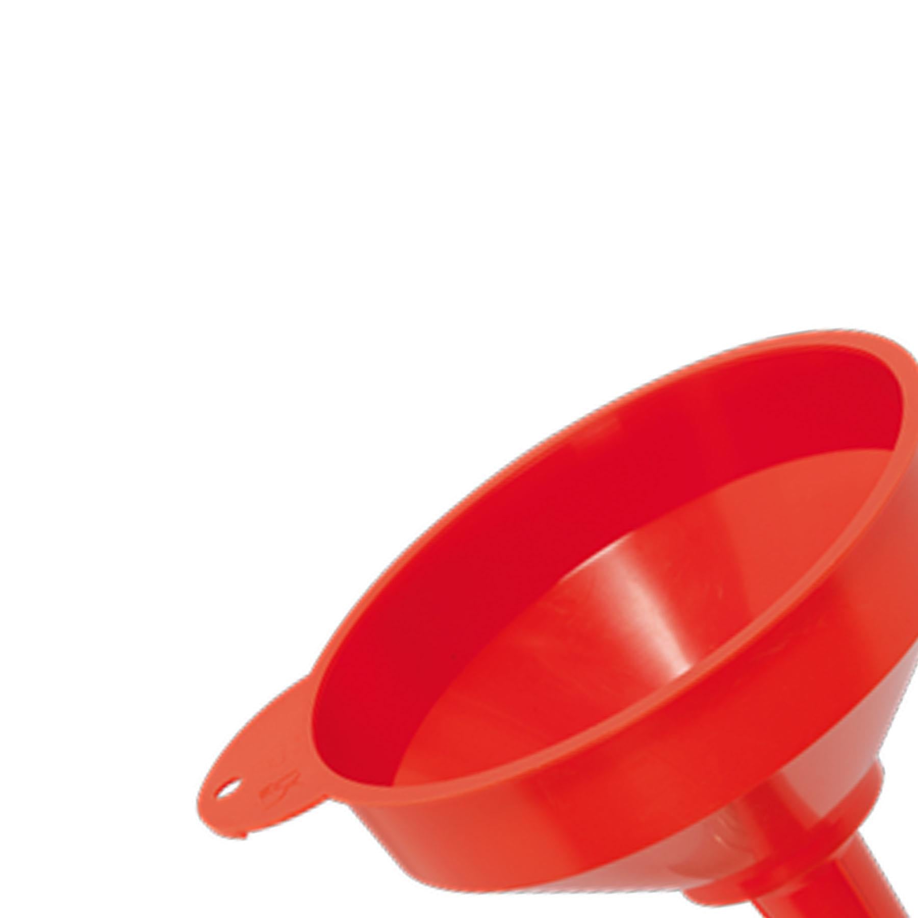 Sealey Funnel Medium �200mm Fixed Spout with Filter