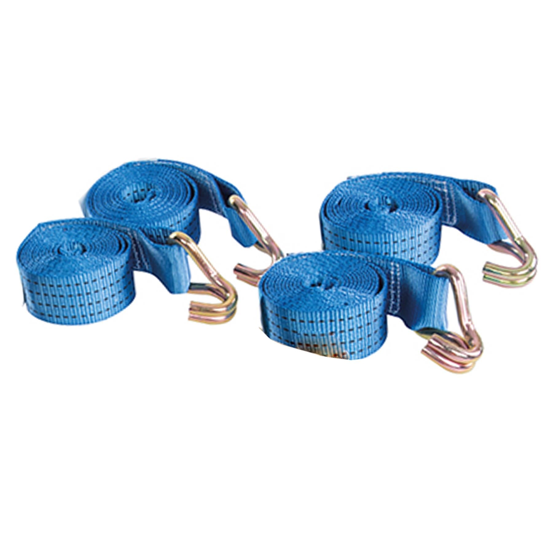 Car Transporter Tie-Down Set Alloy & Steel Wheels - Rated 2000Kg Capacity 4000Kg