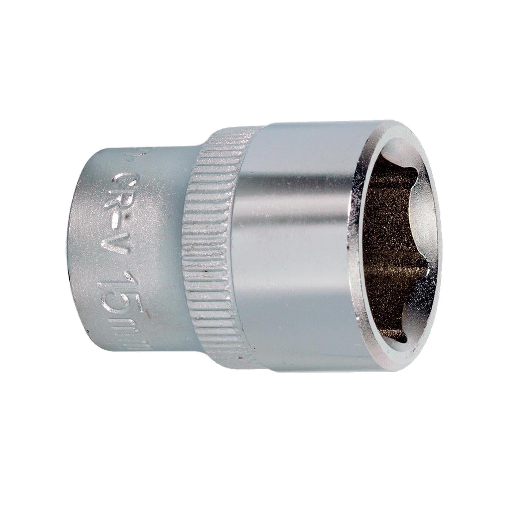 Sealey WallDrive® Socket 14mm 3/8"Sq Drive Chrome Vanadium Steel