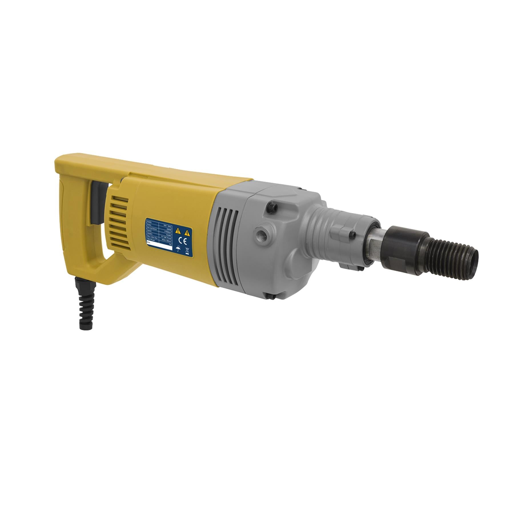 Sealey Diamond Core Drill 110V Lightweight & Compact Unit