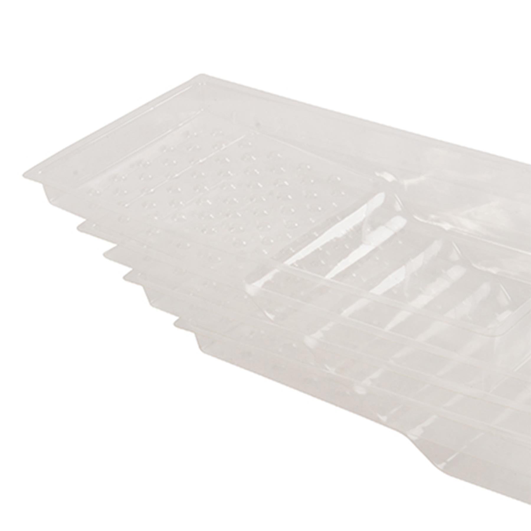 5Pk Disposable Roller Tray Liner 100mm Compatible With 100mm (4") Roller Trays