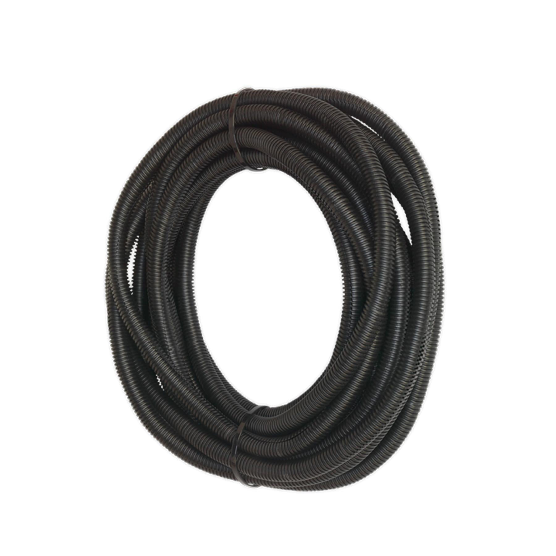 Sealey Convoluted Cable Sleeving Split 12-16mm 10m