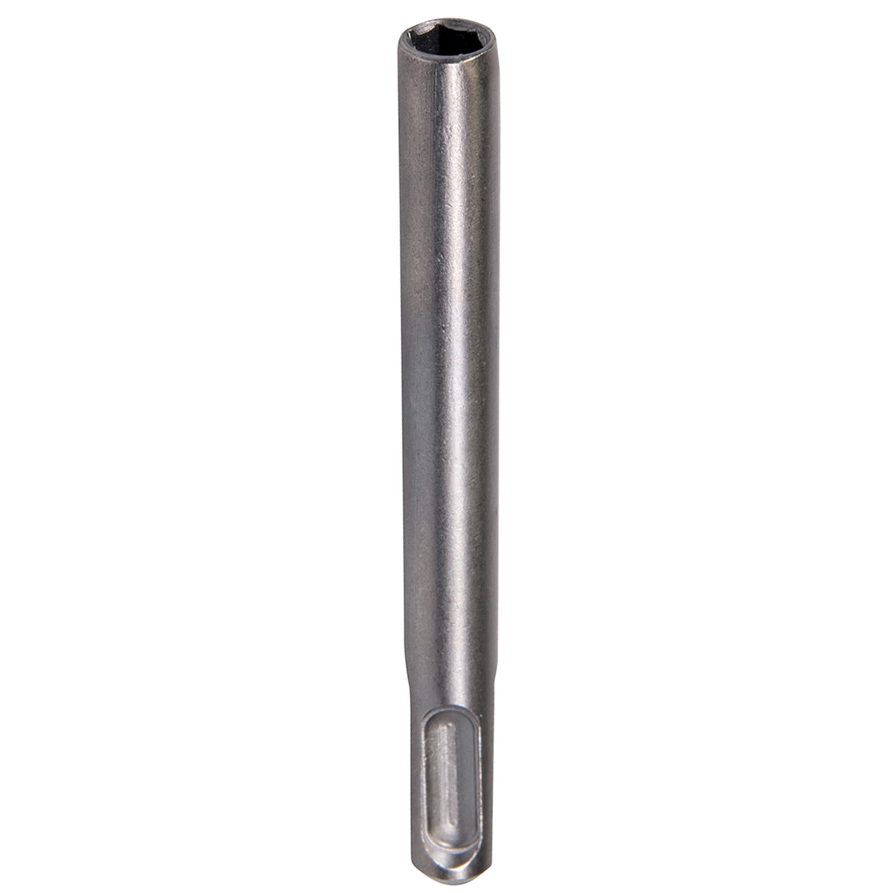 Sds Plus Bit Holder100mm - 1/4" Hex Power Tools Hardened Hcs Magnetic Bit Holder