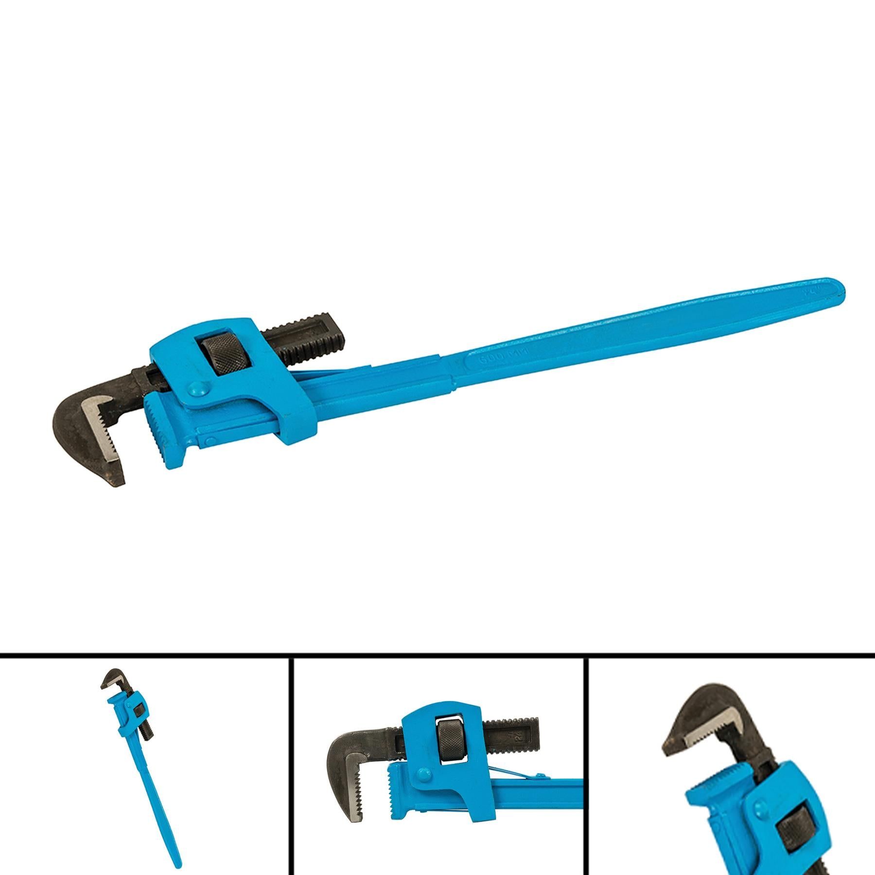 ADJUSTABLE STILLSON 24" 600MM HEAVY DUTY PLUMBERS PIPE WRENCH WATER PUMP PLIER