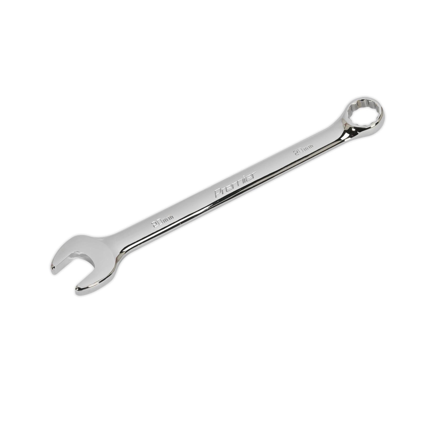 Sealey Combination Spanner 20mm Chrome Vanadium Steel