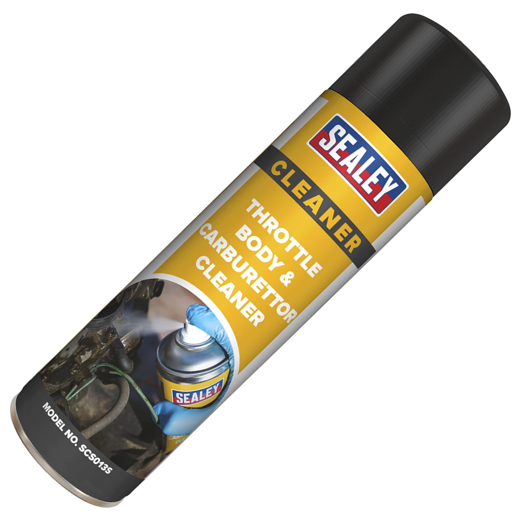 Sealey Throttle Body & Carburettor Cleaner 500ml Pack of 6