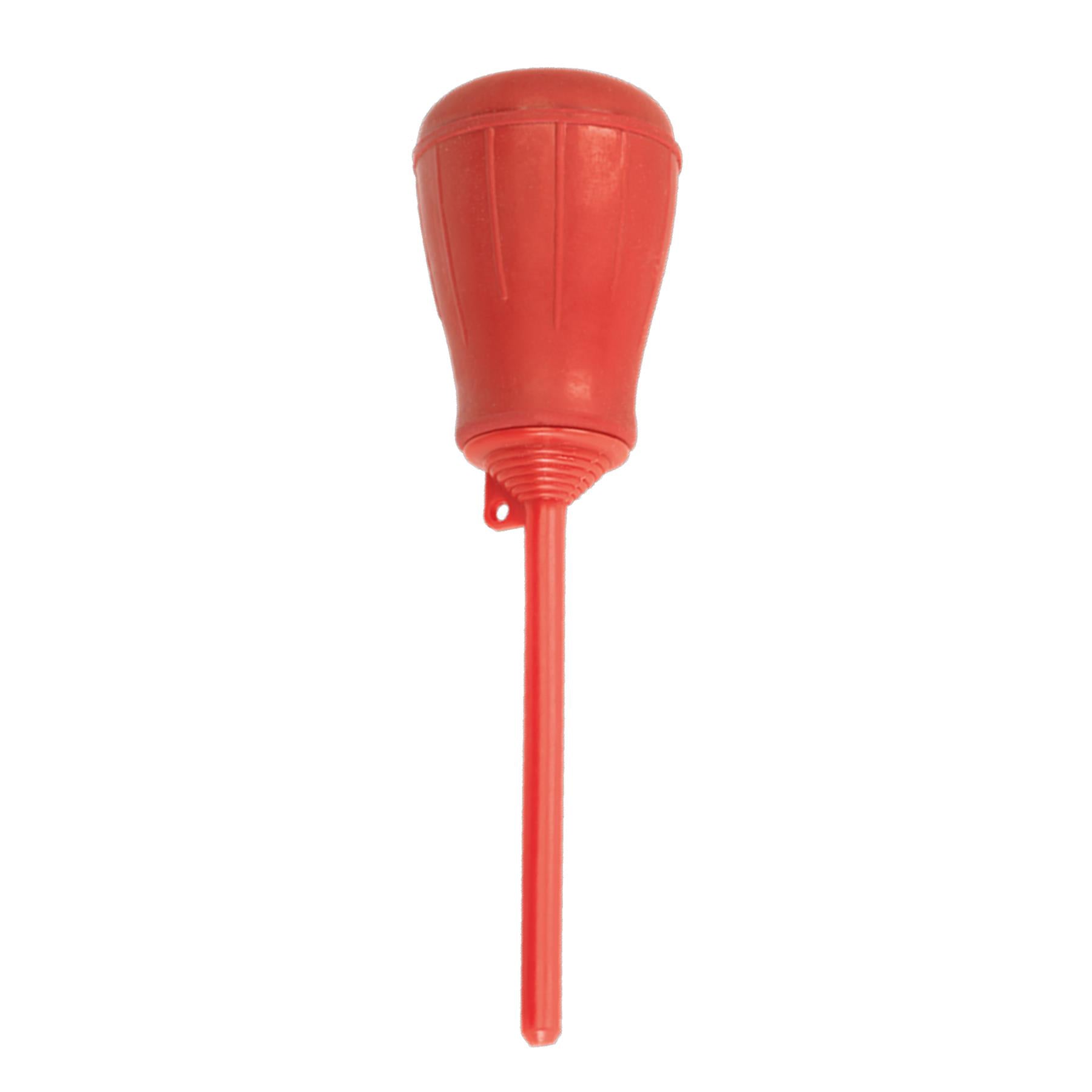 Sealey Fluid Filler And Suction Tool Battery Coolant Screenwash 130mm Spout