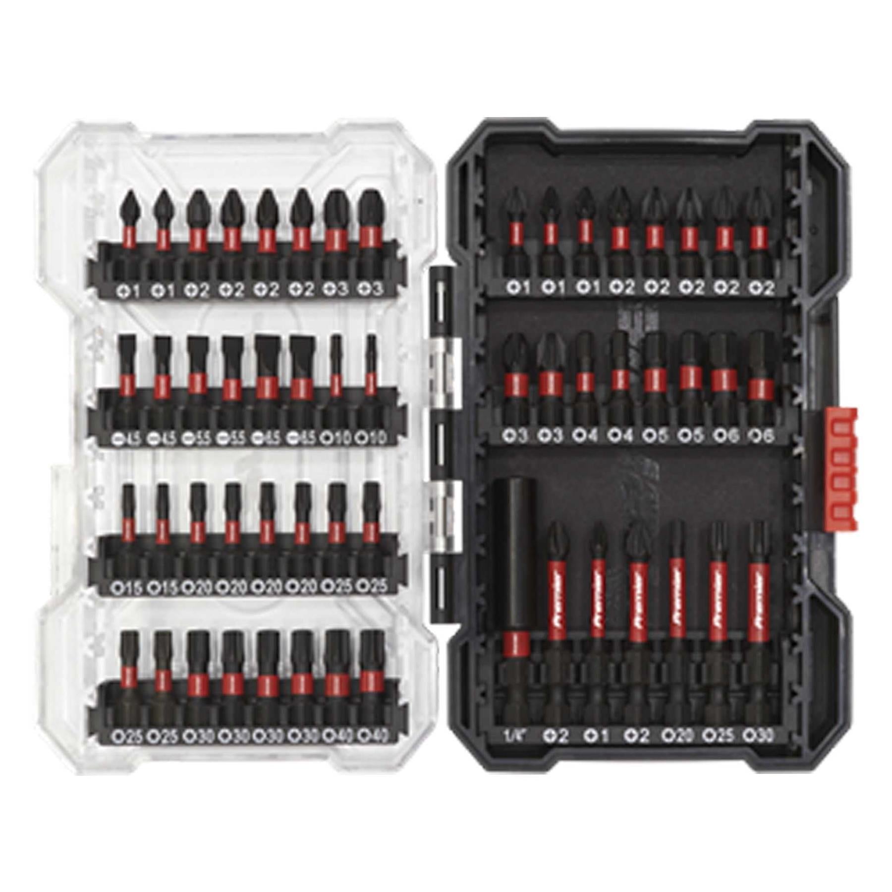 Sealey Power Tool Bit Set 55pc Impact Grade