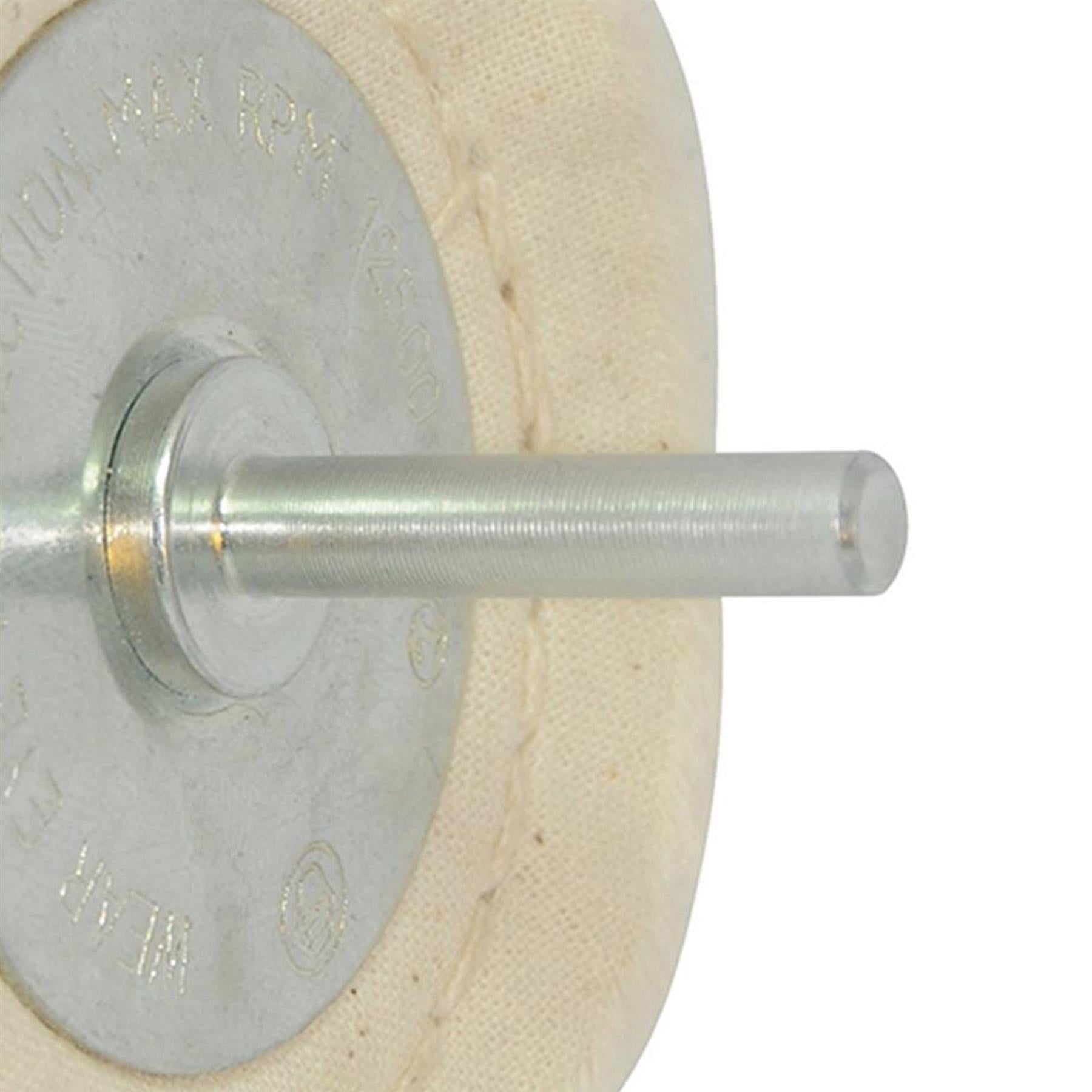 Loose Leaf Buffing Wheel 75 X 12mm For Final Polishing Of Metals Quality