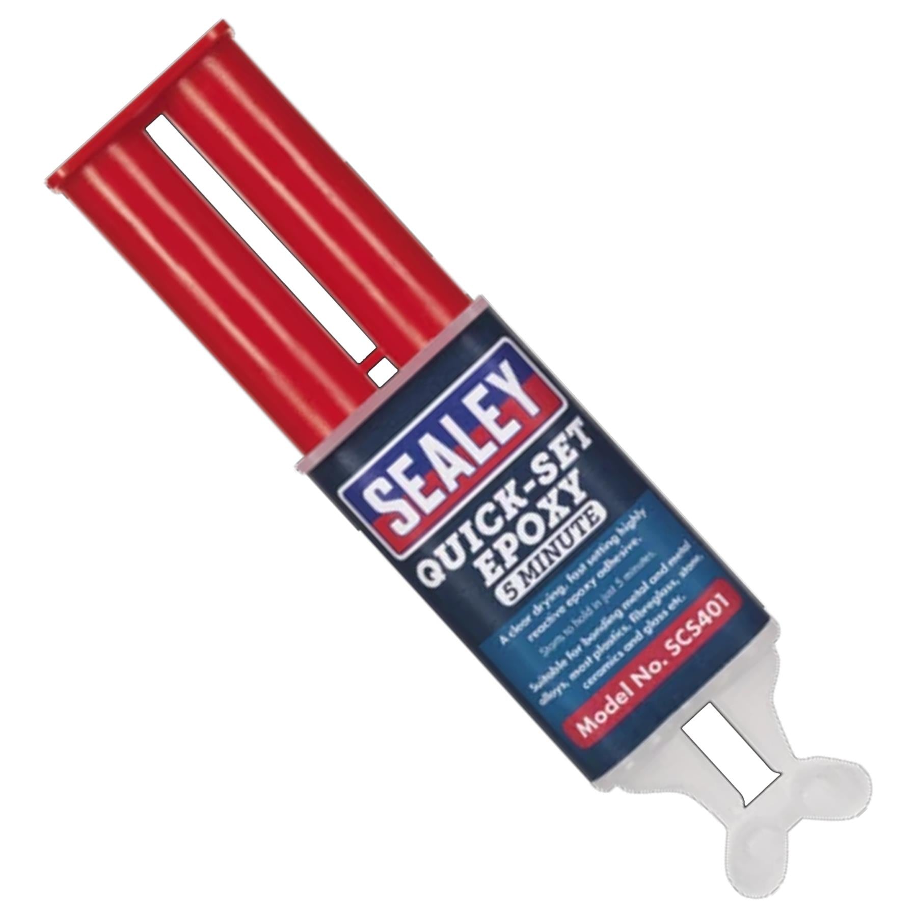 Sealey Quick-Set 5 Minute Epoxy Adhesive 25ml