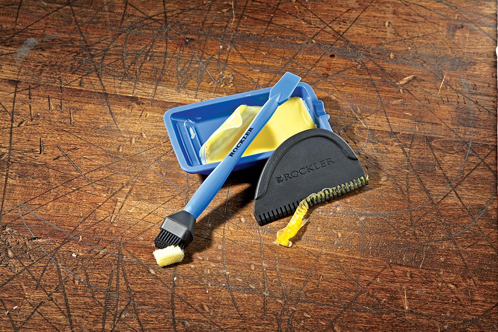 Genuine Rockler Silicone Glue Kit 3pce Carpentry Woodworking Tools