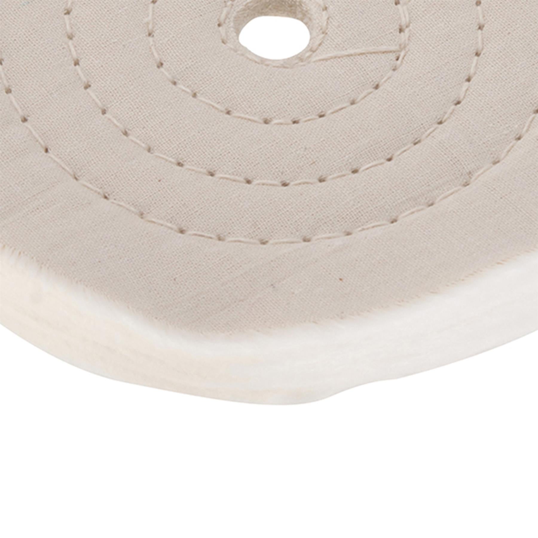 Double Stitched Buffing Wheel 150mm Polishing Polish Grinder Bench DIY