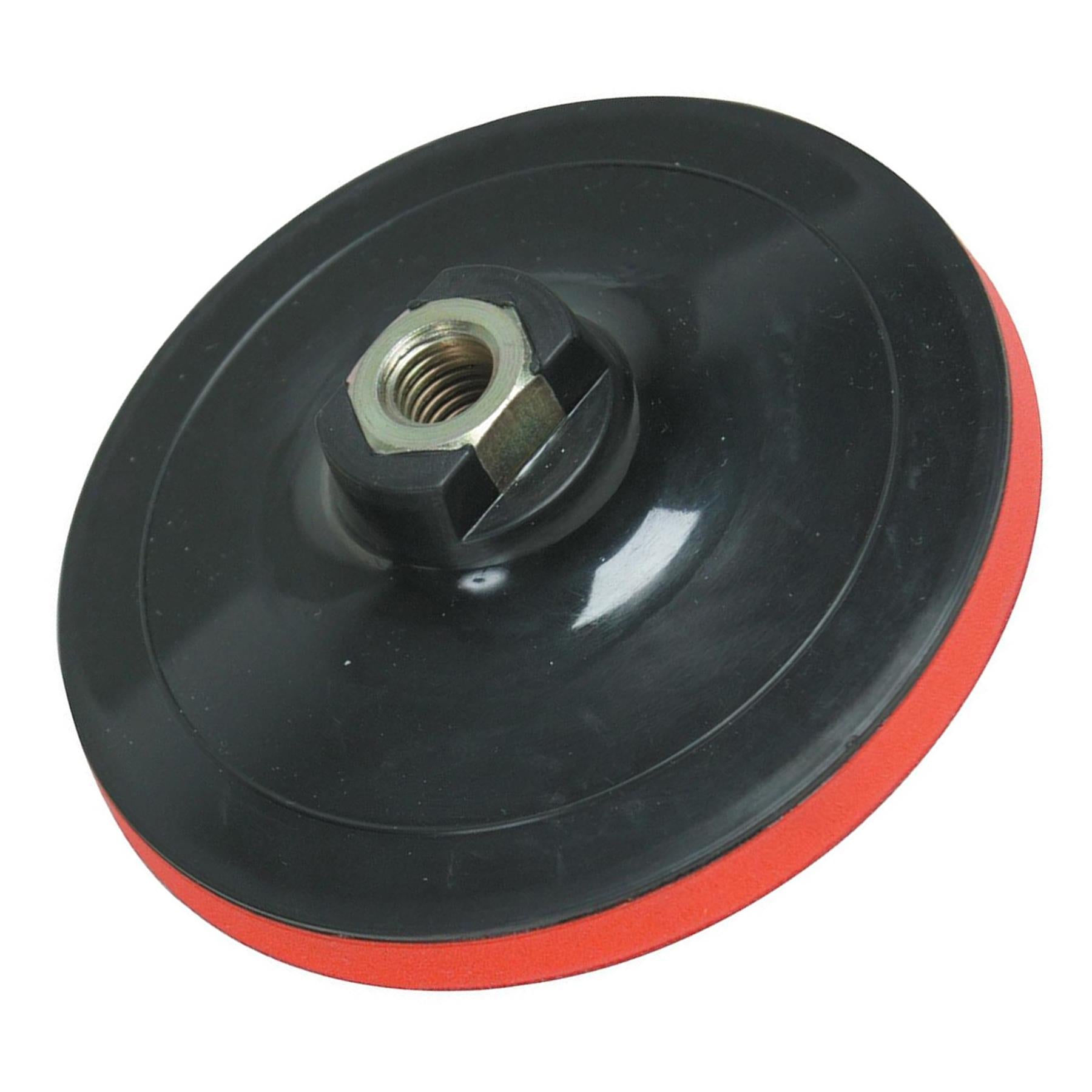 Brand New 125 x 10mm Hook and Loop Backing Pad Polishing Sanding Angle Grinder