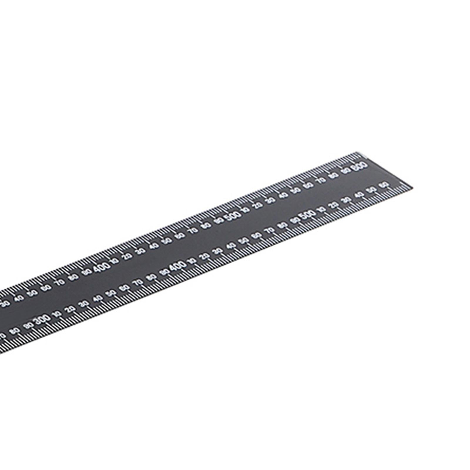 Steel Framing Square 600 X 400mm With Metric And Imperial Markings Tool