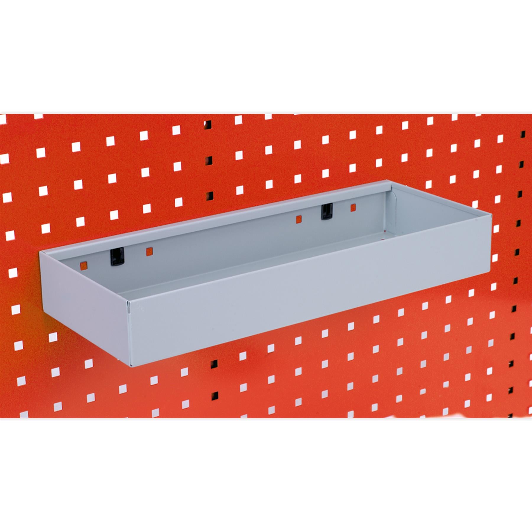 Sealey Storage Tray for PerfoTool/Wall Panels 450 x 175 x 65mm TTS41