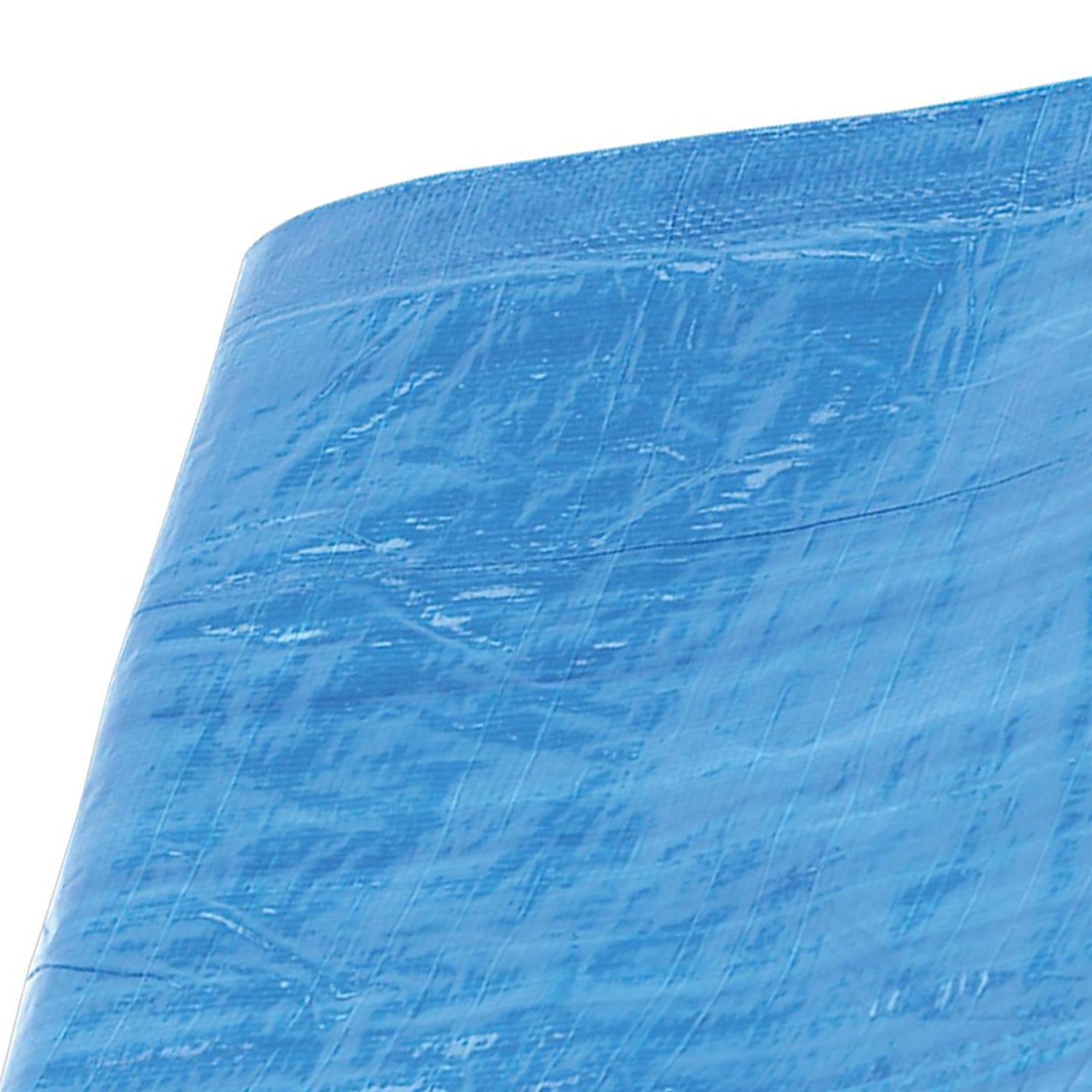 Sealey Tarpaulin 6.10 x 12.19m Blue