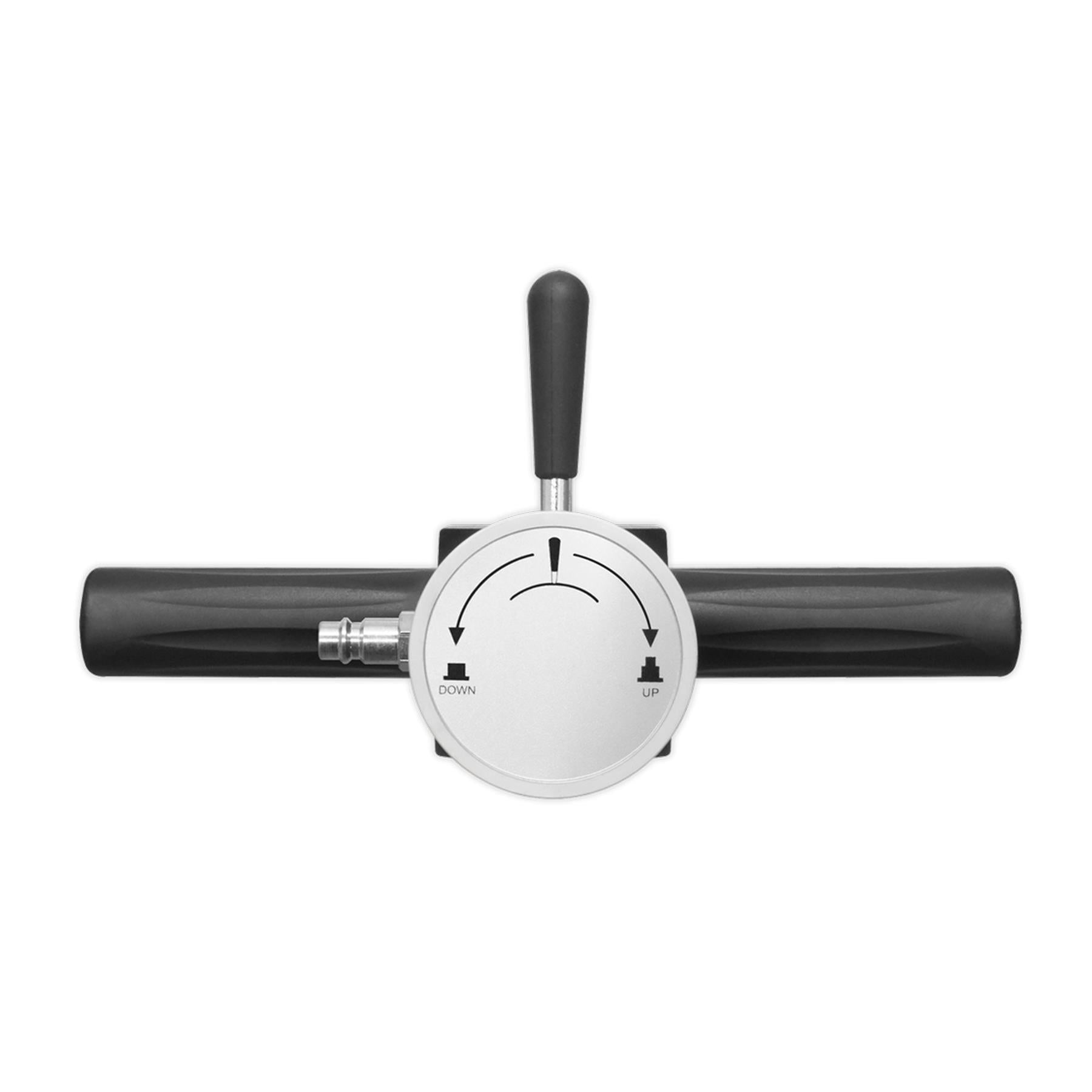 Sealey Air Operated Jack 15-30t Telescopic - Long Reach/Low Entry