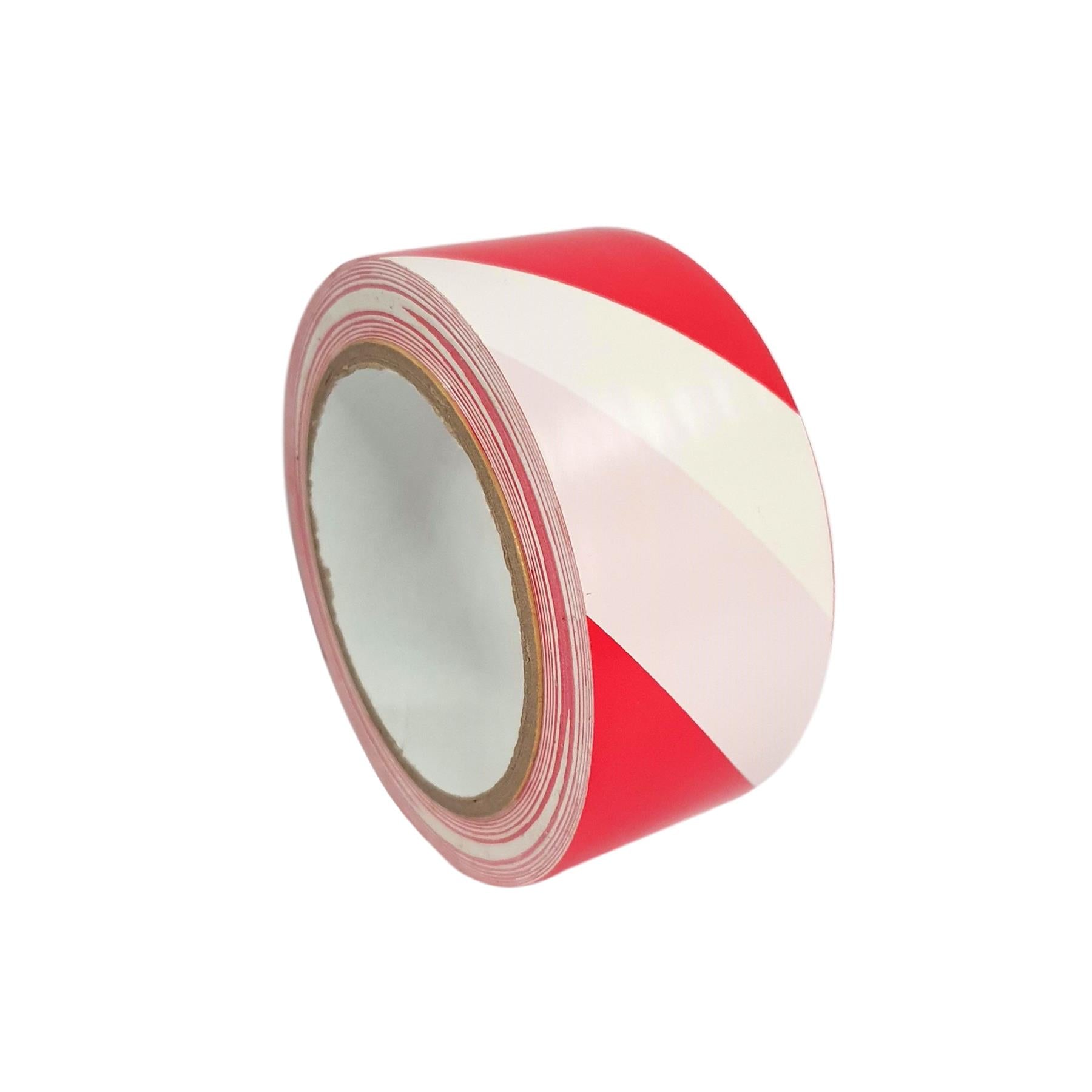 Sealey Hazard Warning Tape 50mm x 33mtr Red/White