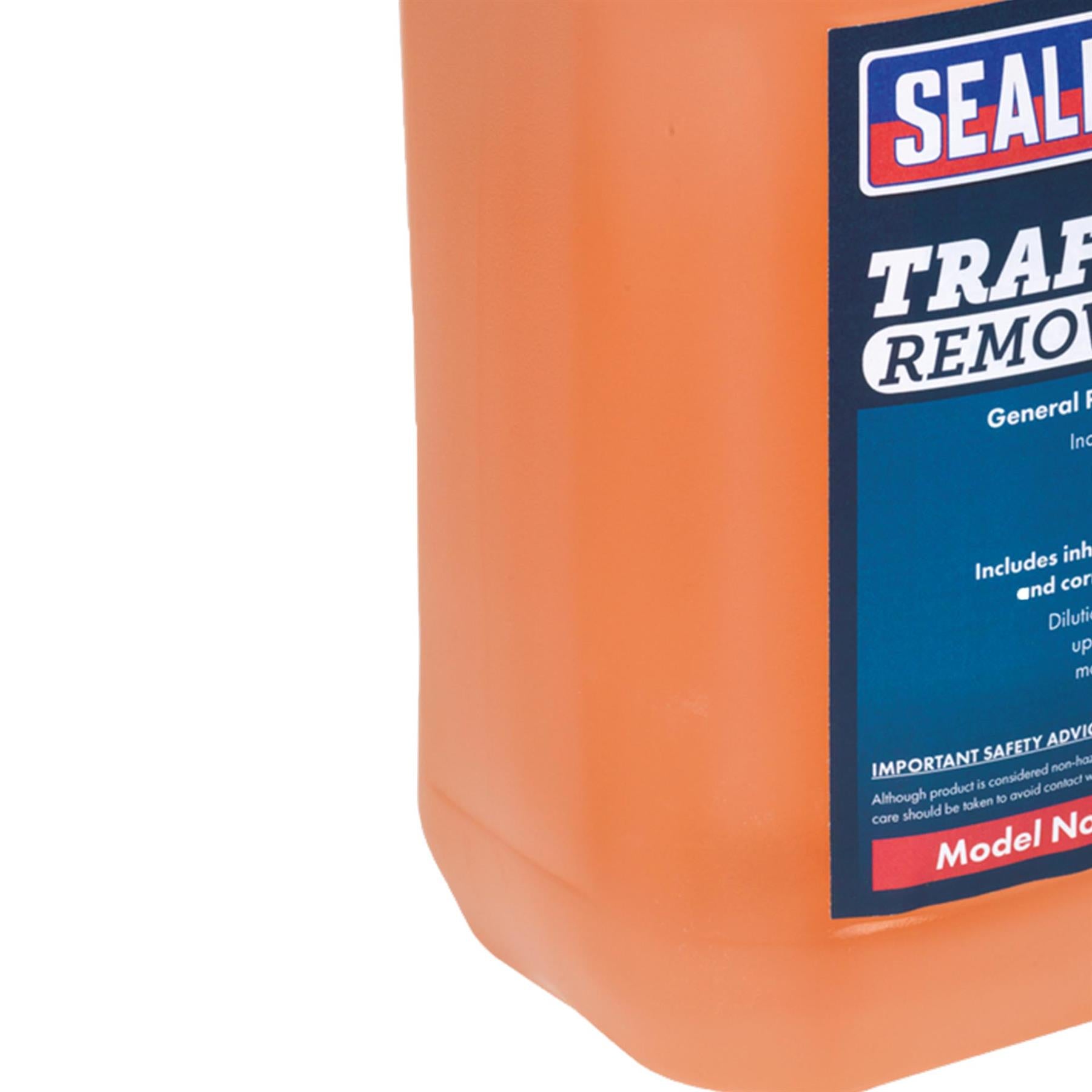 Sealey TFR Detergent with Wax Concentrated 5L